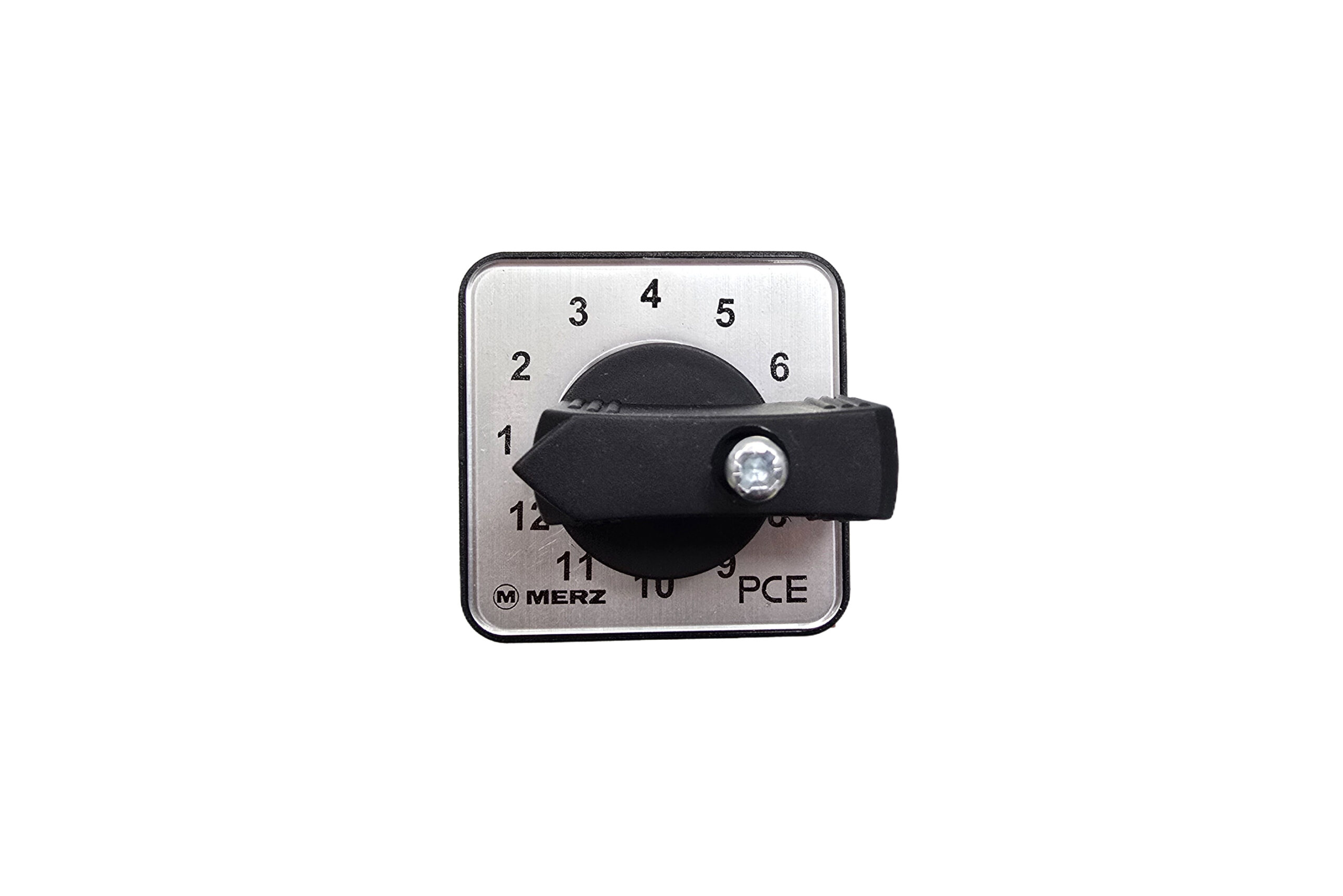 12 Position Switch Rotary 25Amps 2 Pole Panel Mount MERZ - Image 3