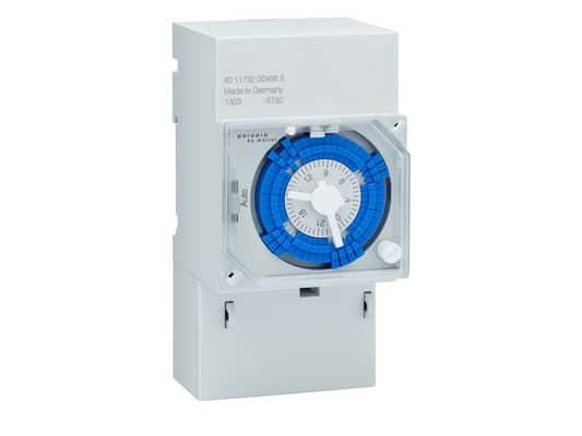 134420 Daily Weekly Analog Timer with reserve