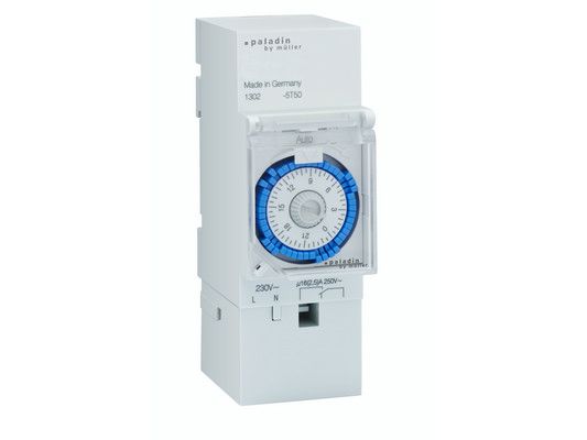 154220 Analog Daily Timer Hugo Muller