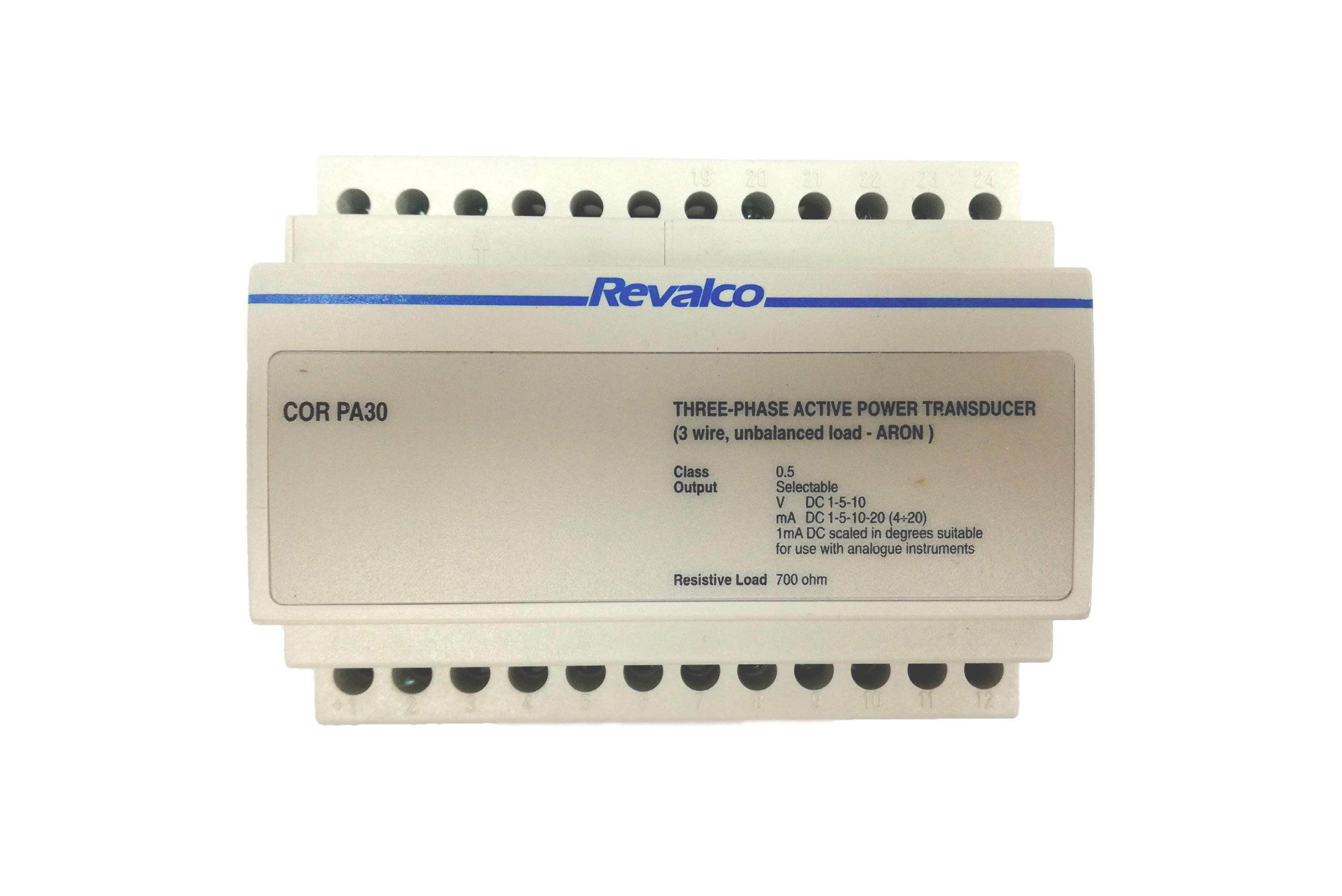 Active Power Transducer Three-Phase 1CORPA30 Revalco