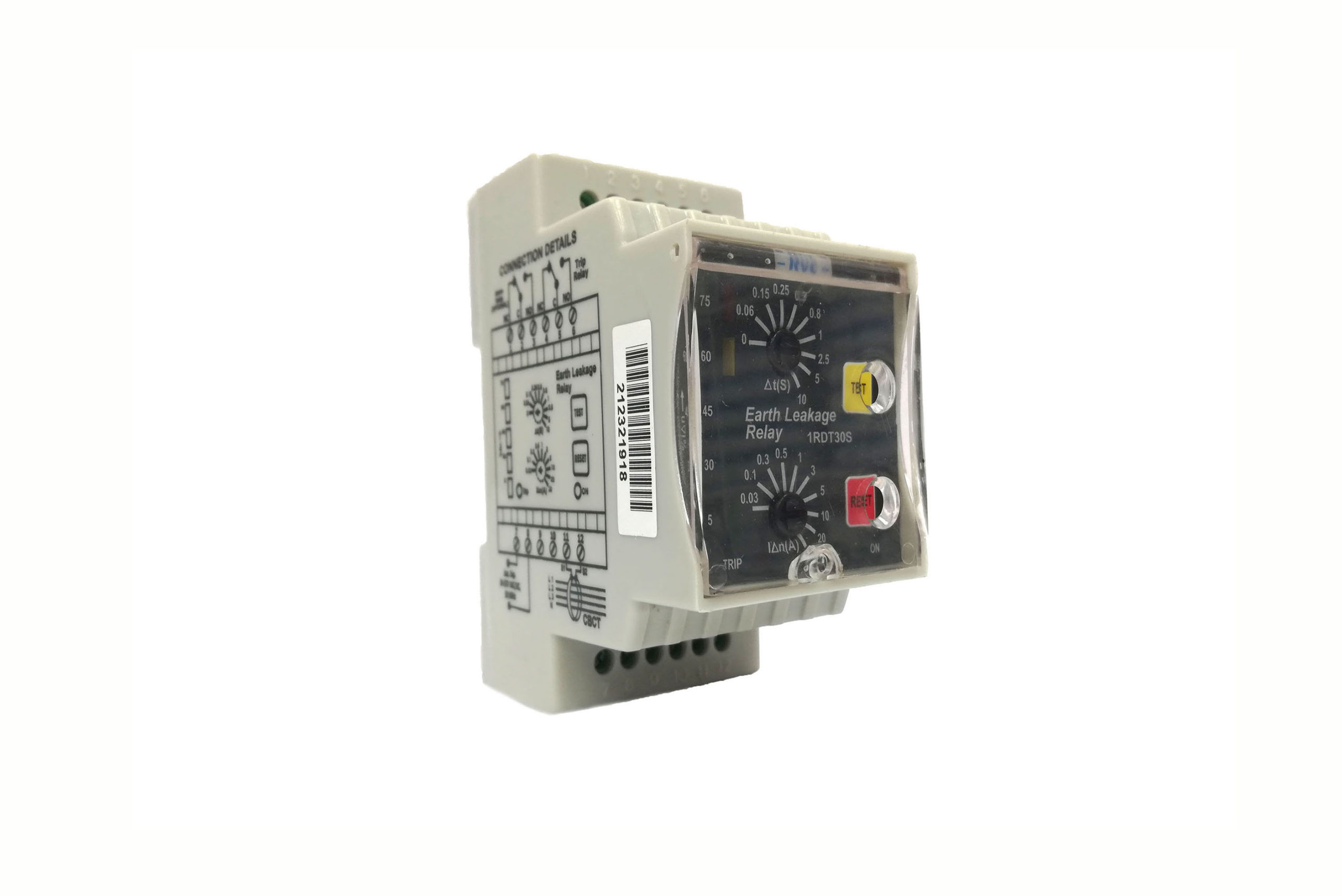 1RDT30S Earth Leakage Relay Revalco
