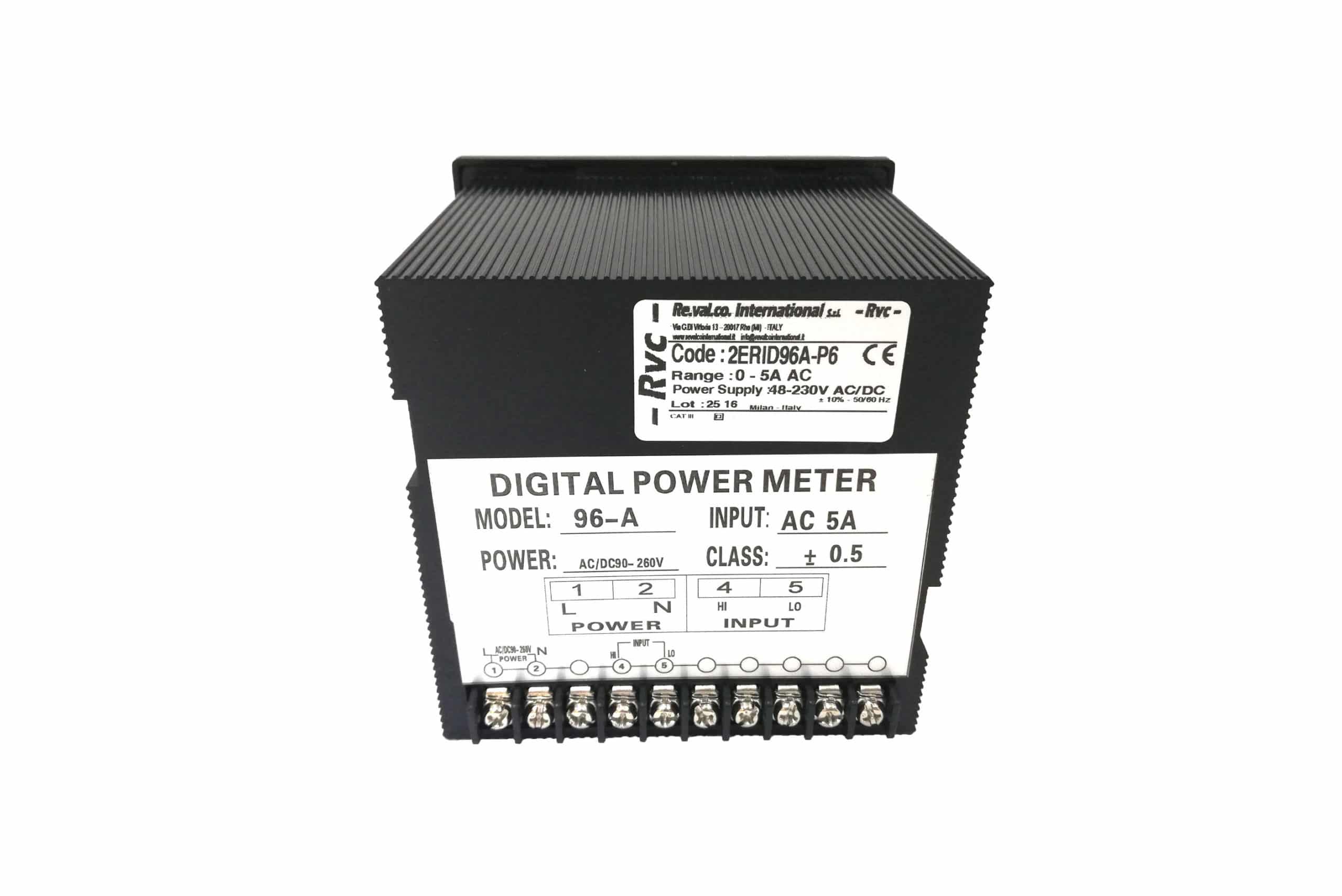 Digital Am2ERID96A Digital Ammeter Revalcometer Revalco