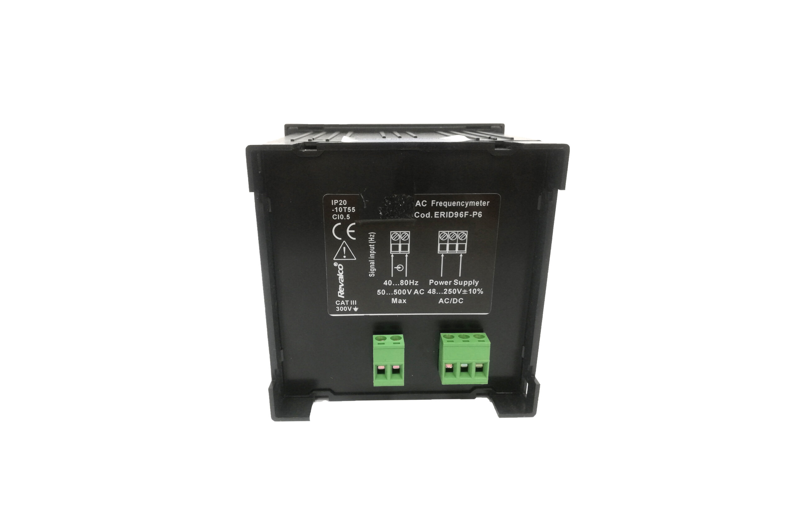 2ERID96F-P6 DIGITAL FREQUENCY METER REVALCO