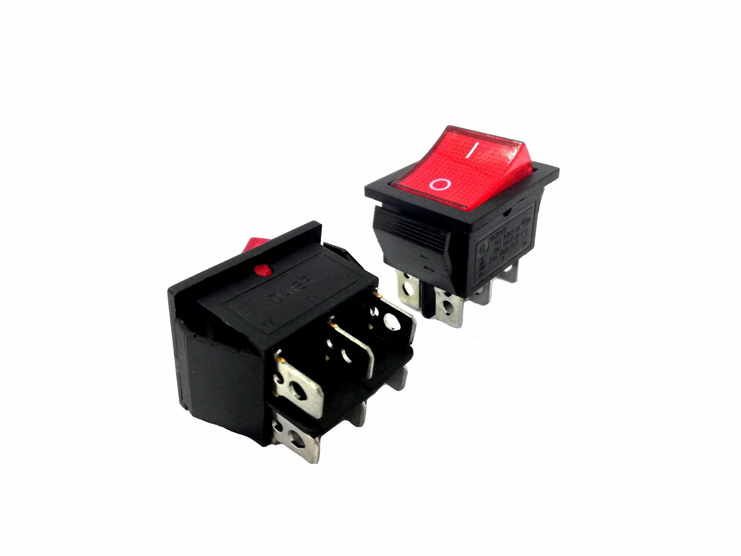 6 Pin Rocker Switch ON OFF