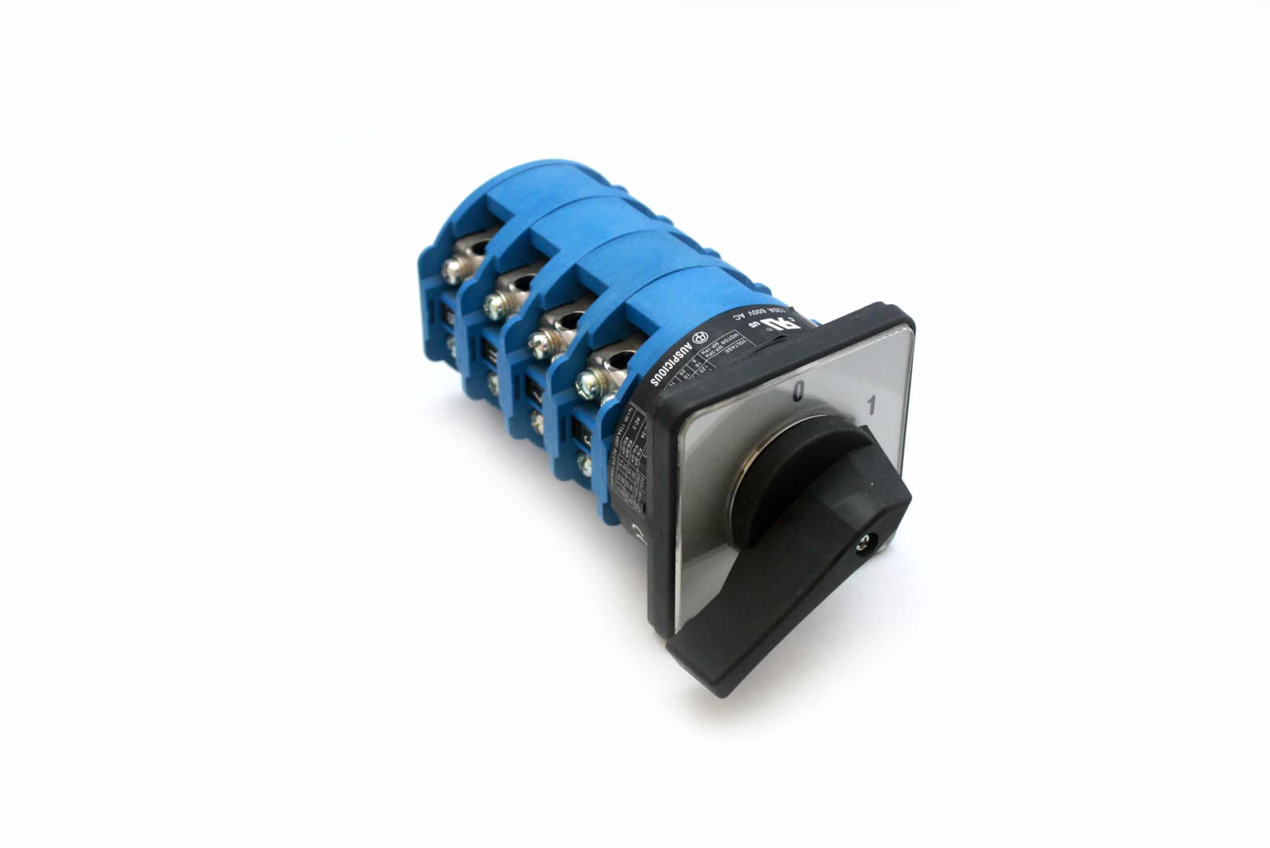 A1002A 100Amp 4 Pole ON-OFF Rotary Cam Switch