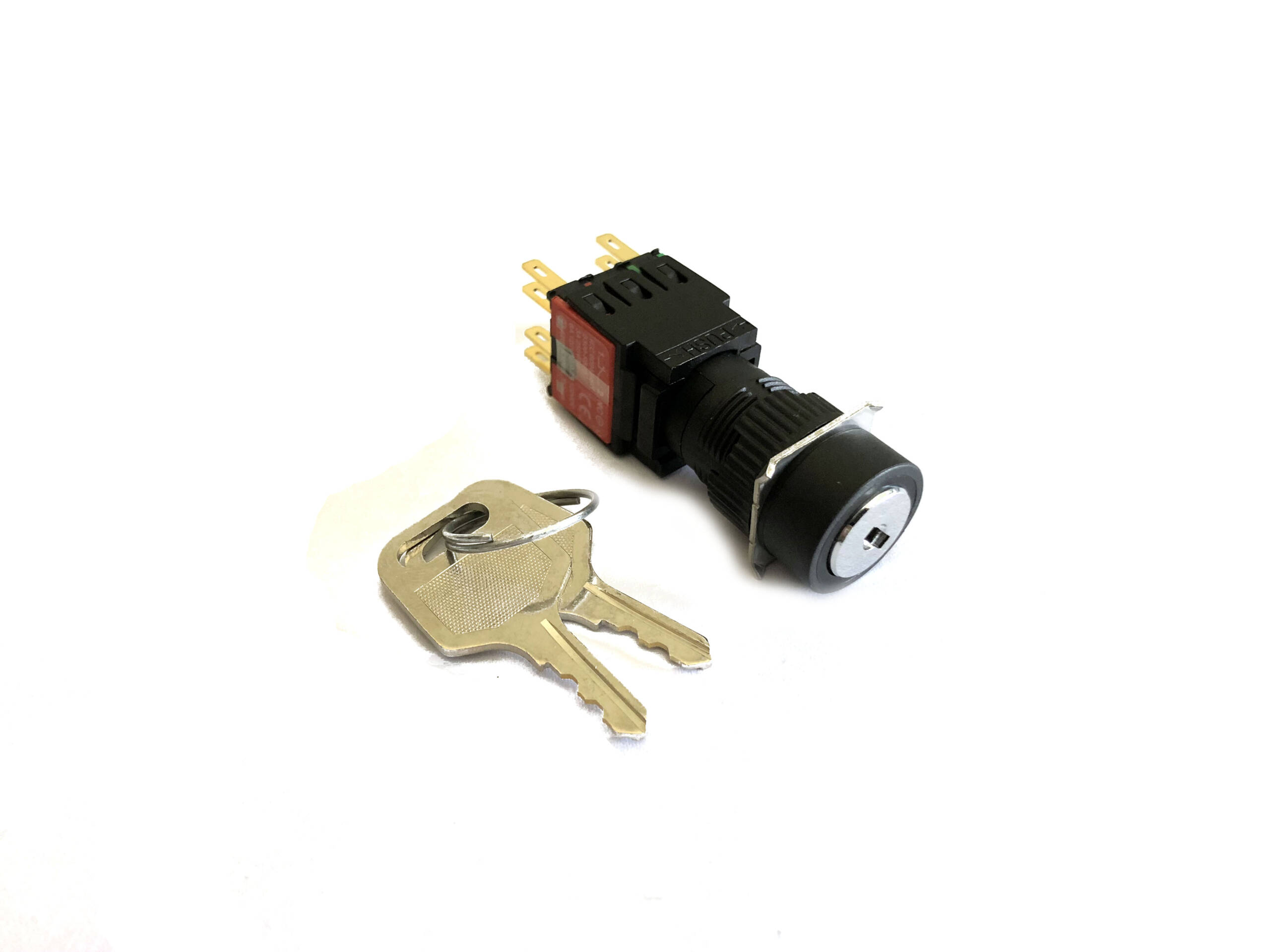 A16KSR 16mm Key Switch