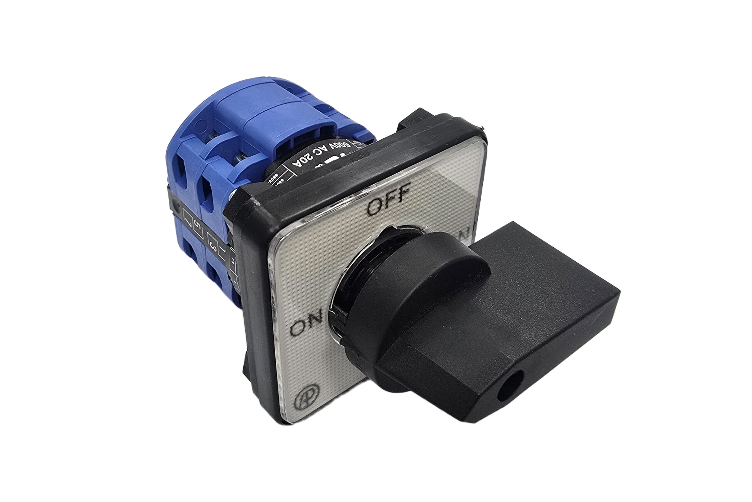 20A On Off Switch 0-1-0-1 4 Pole 4 Pos. A202A-14 Auspicious