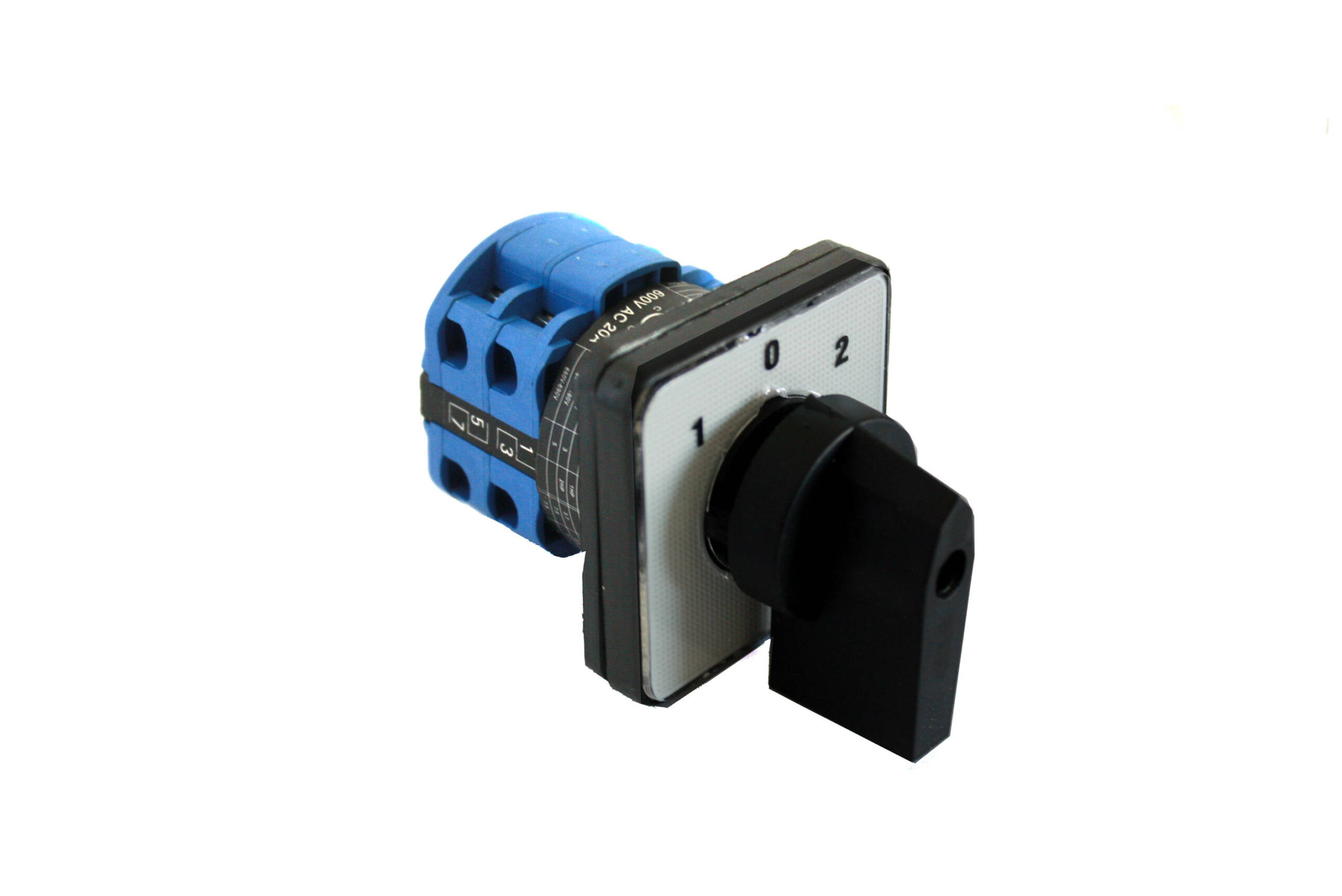 A218 20Amp 2P 1-0-2 Changeover Cam Switch