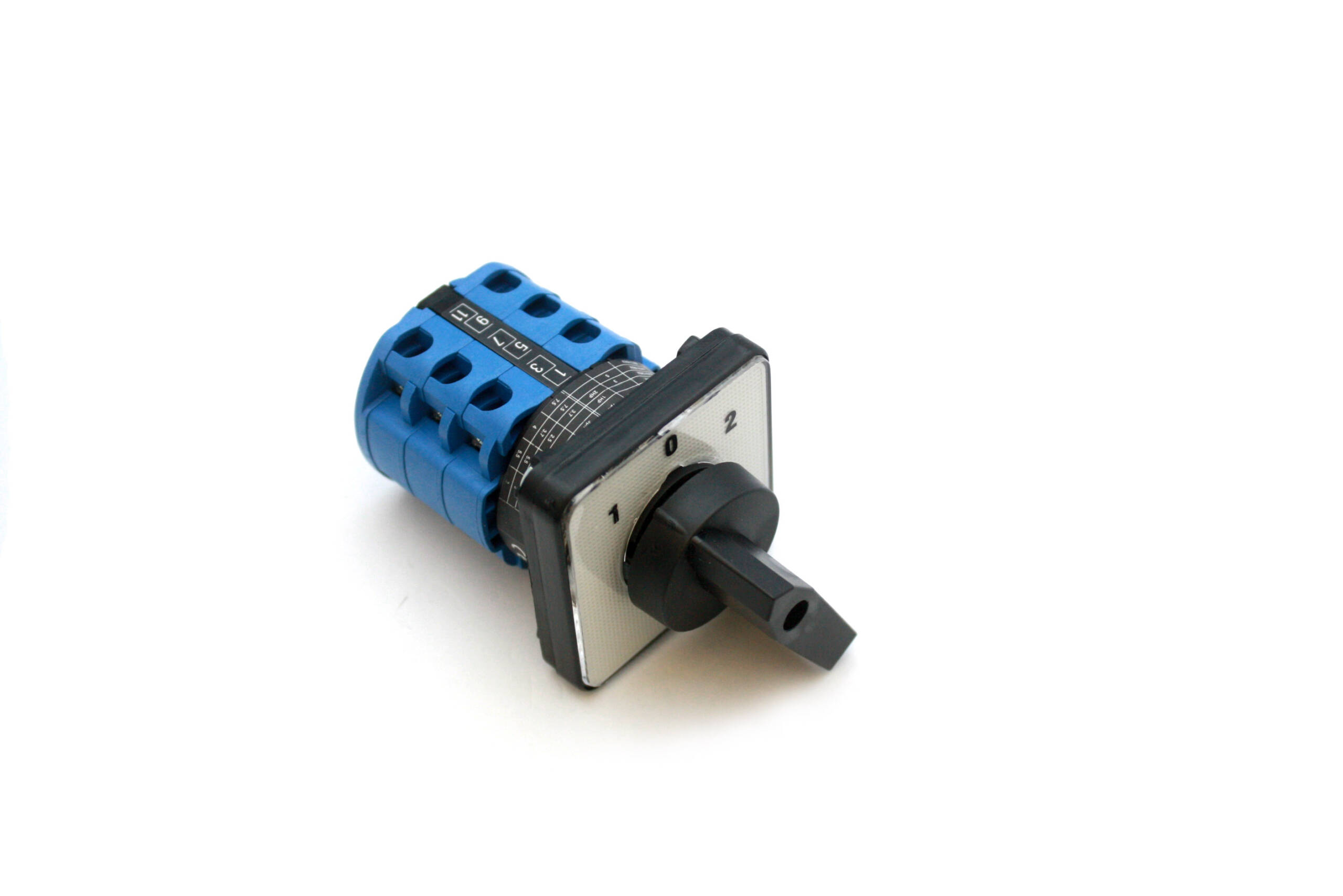 A219 20Amp 3 Pole 1-0-2 Changeover Cam Switch