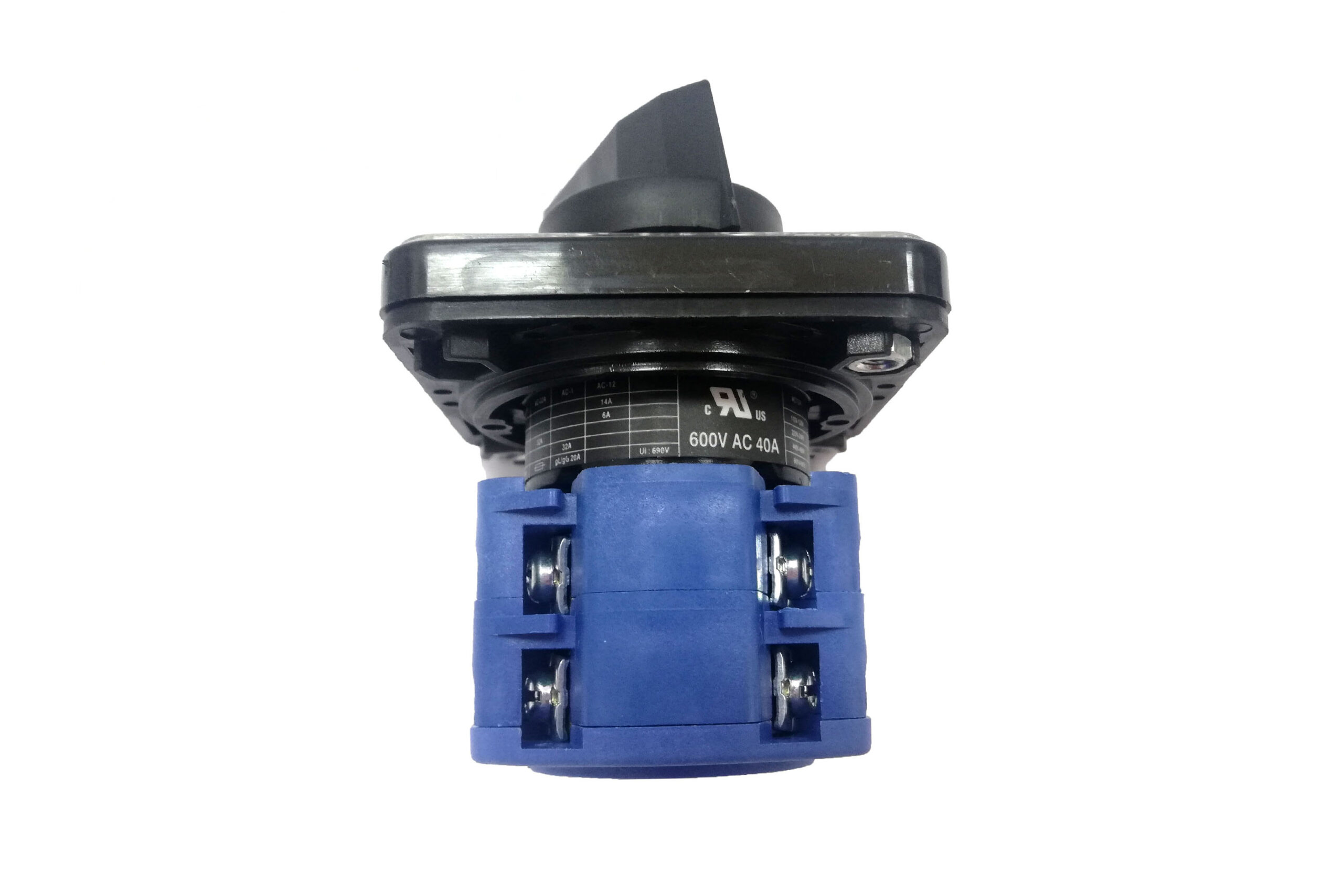 40 Amp On Off Switch 4 Pole Panel Mounted A402A Auspicious - Image 3