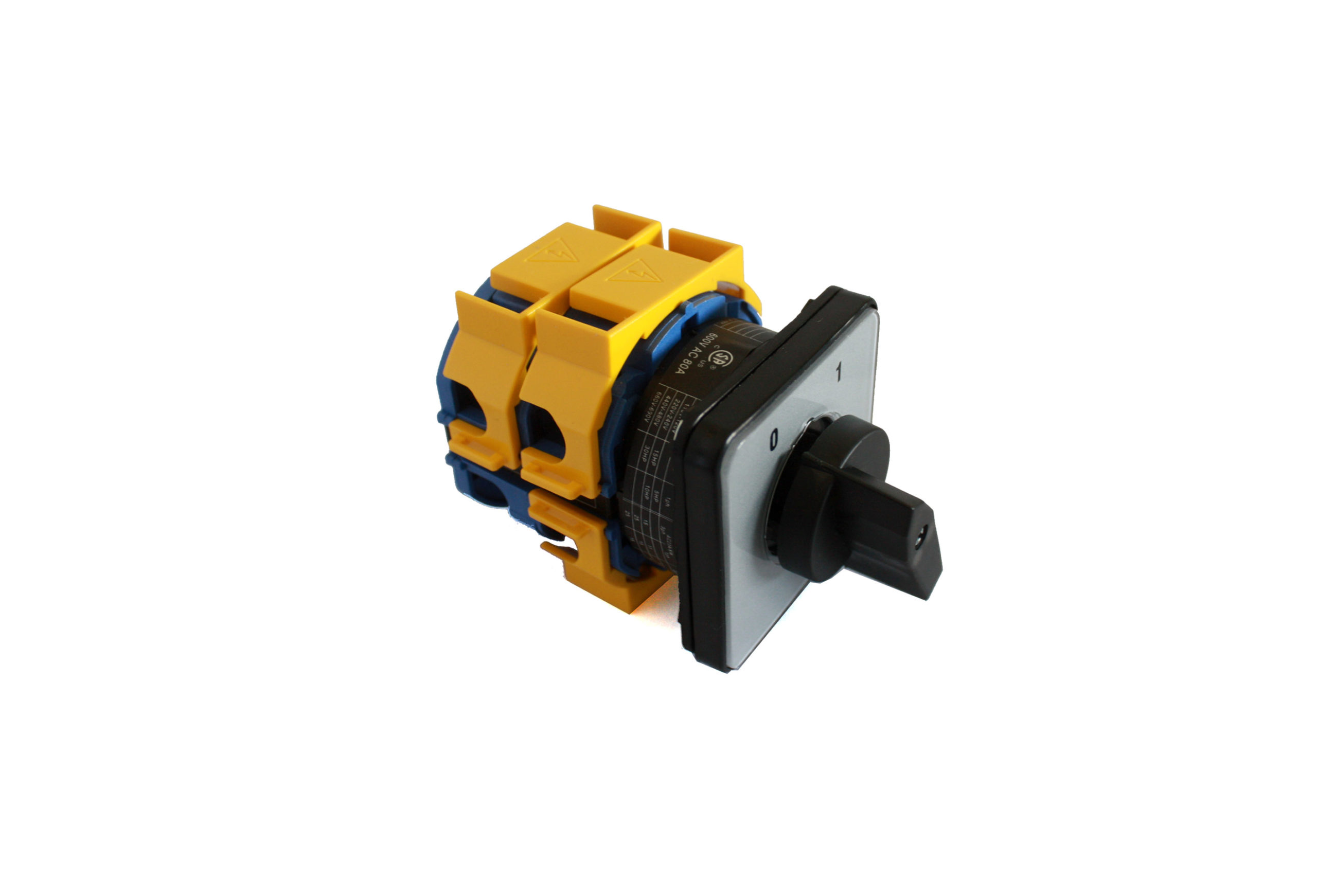 A602 63A 3P ON-OFF Rotary Switch