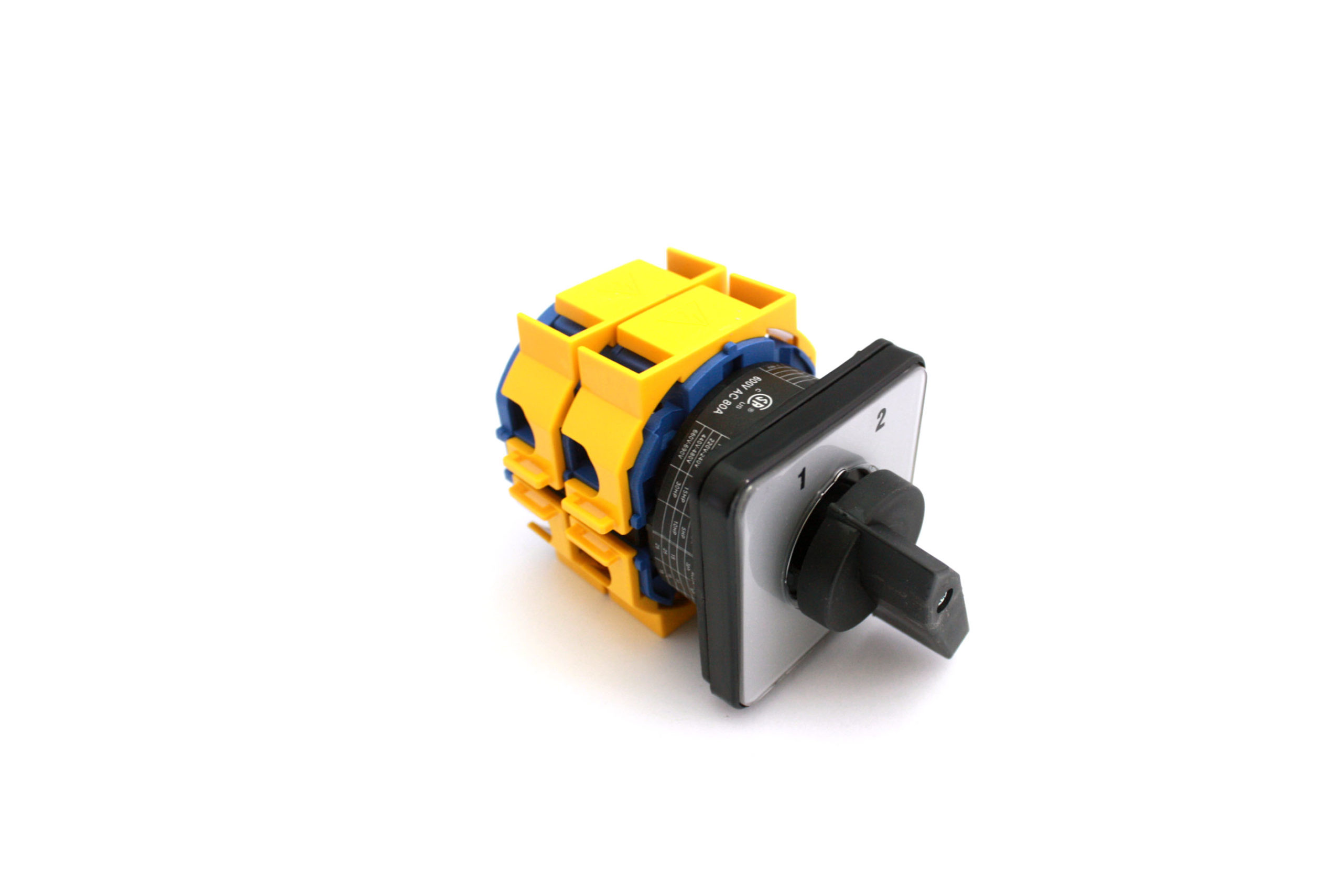 A614 63A 2P 1-2 Rotary Cam Switch