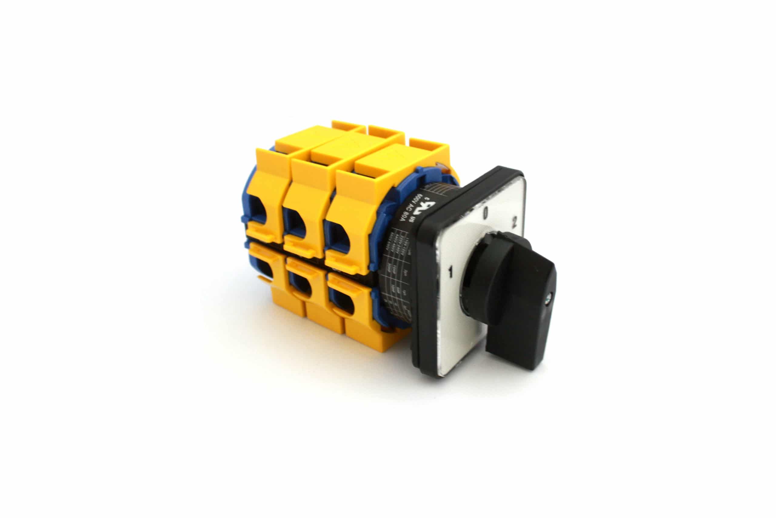 A619 63A 3P 1-0-2 Changeover Switch