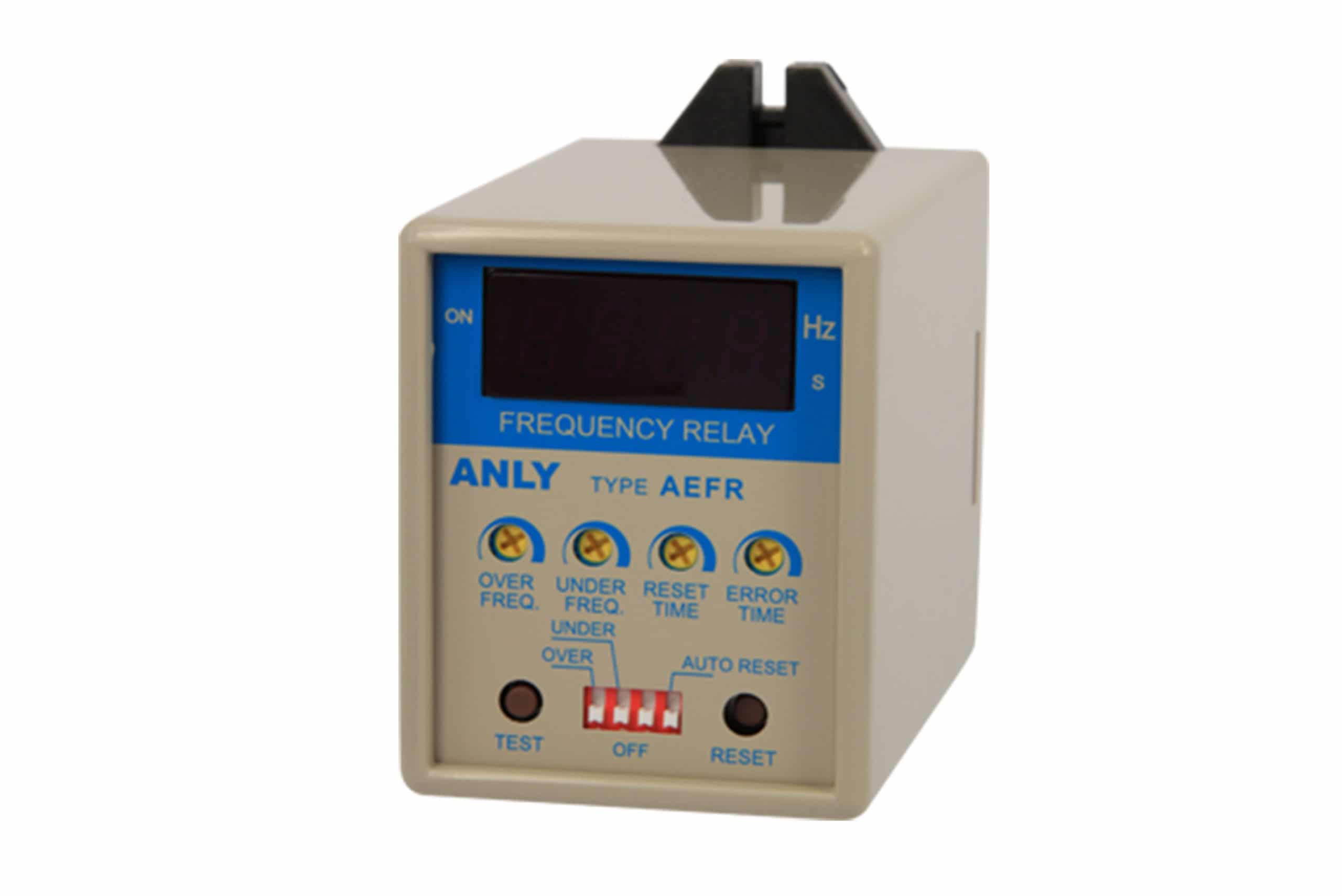 AEFR Digital Frequency Relay Anly