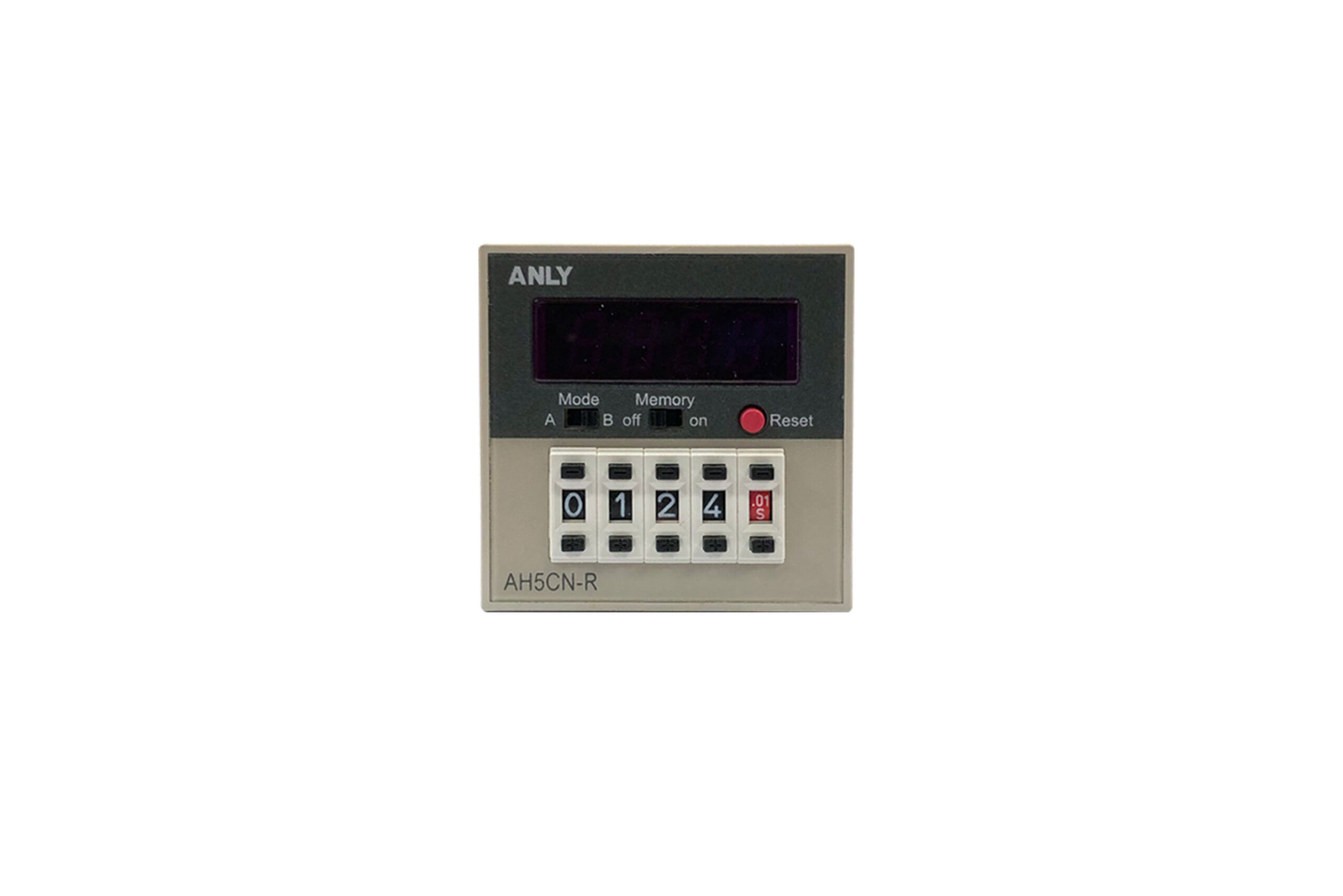 Digital On Delay Timer 8 Pin Round Mode A/B AH5CN-R Anly - Image 2