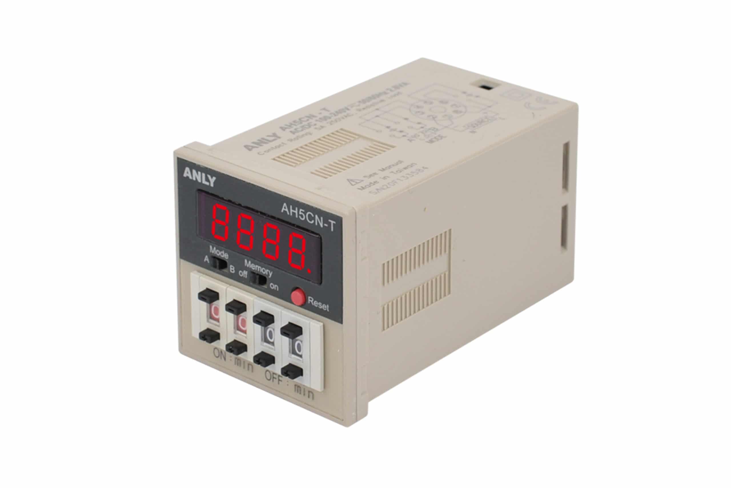 AH5CN-T Digital Twin Timer Anly
