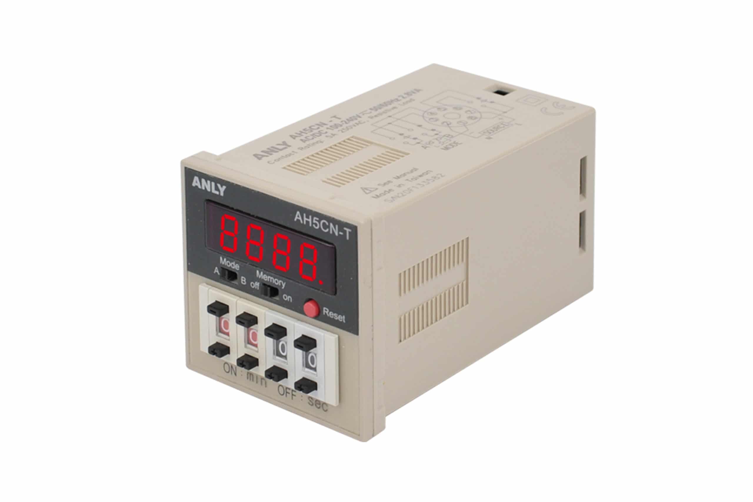 AH5CN-T Digital Twin Timer Anly