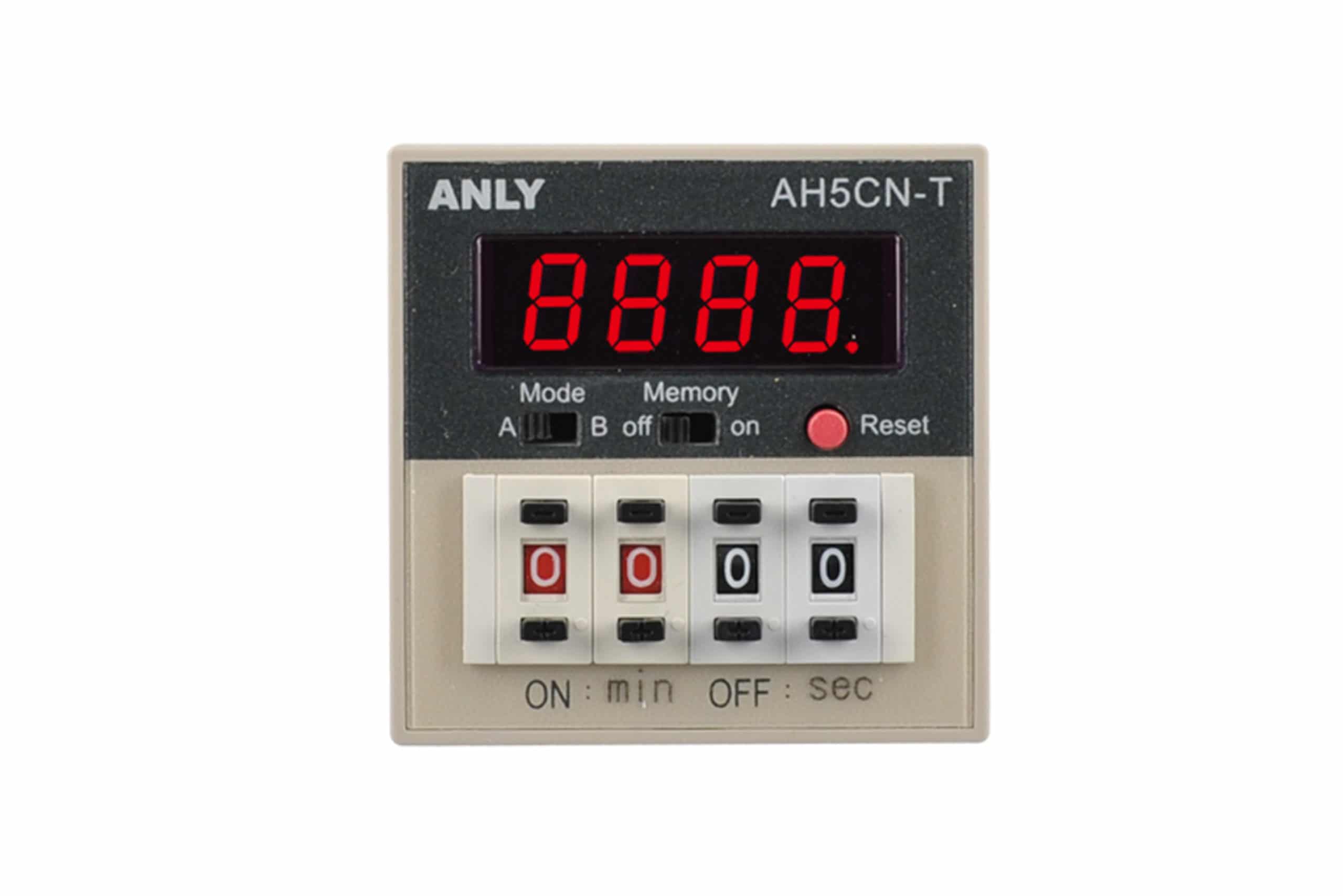 AH5CN-T Digital Twin Timer Anly