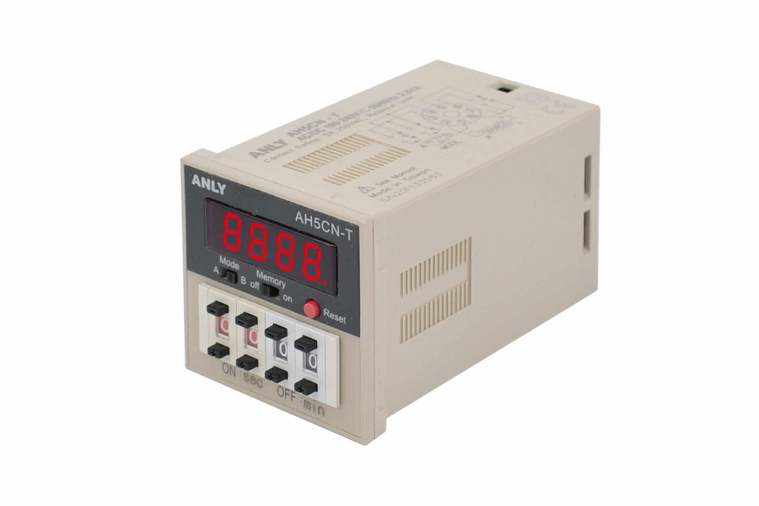 AH5CN-T Digital Twin Timer Anly