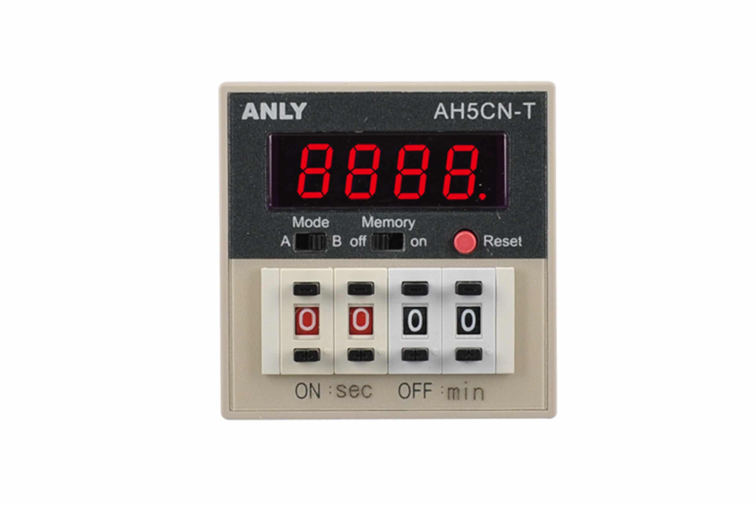 AH5CN-T Digital Twin Timer Anly