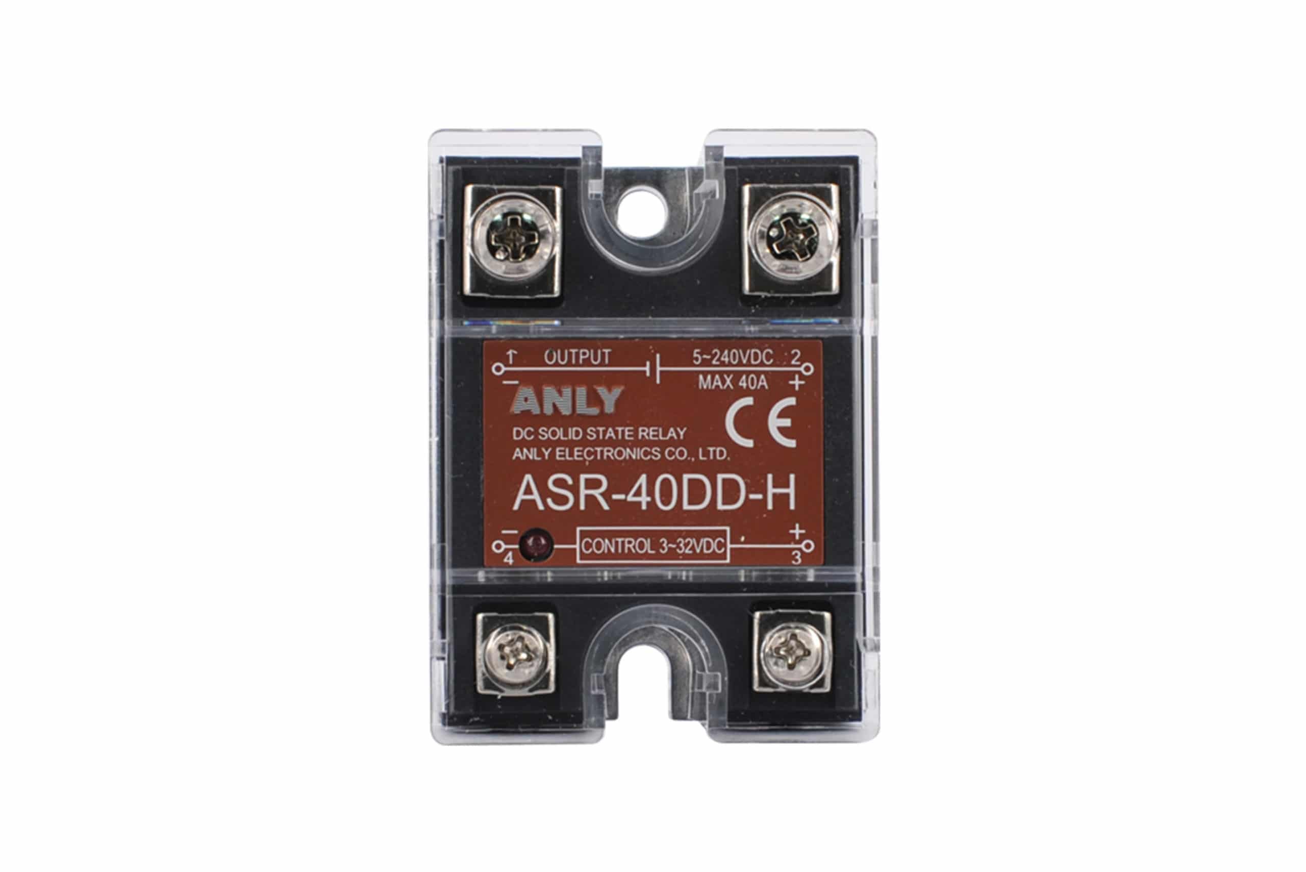 Solid State Relay SSR 40A DC Anly