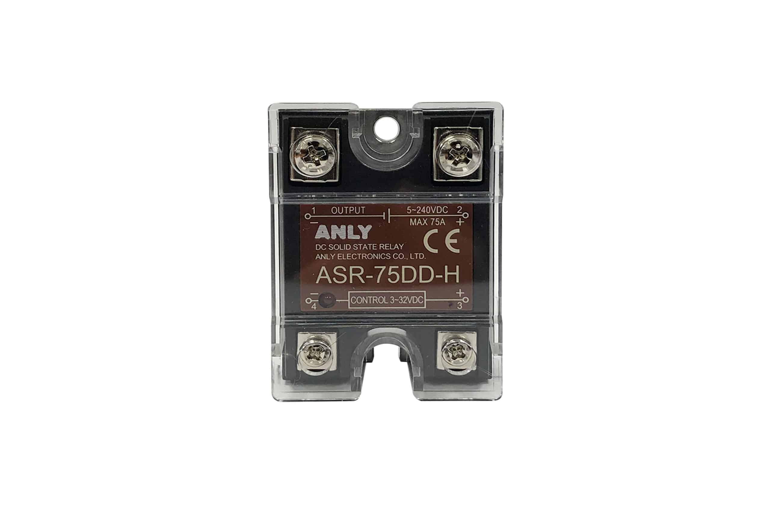 ASR-75DD-H Solid State Relay Anly