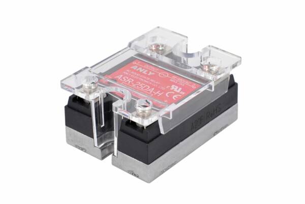 25A Solid State Relay DC-AC SSR Model ASR-25DA-H Anly