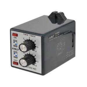 Asymmetrical Recycler Timer - Repeat On Off Function