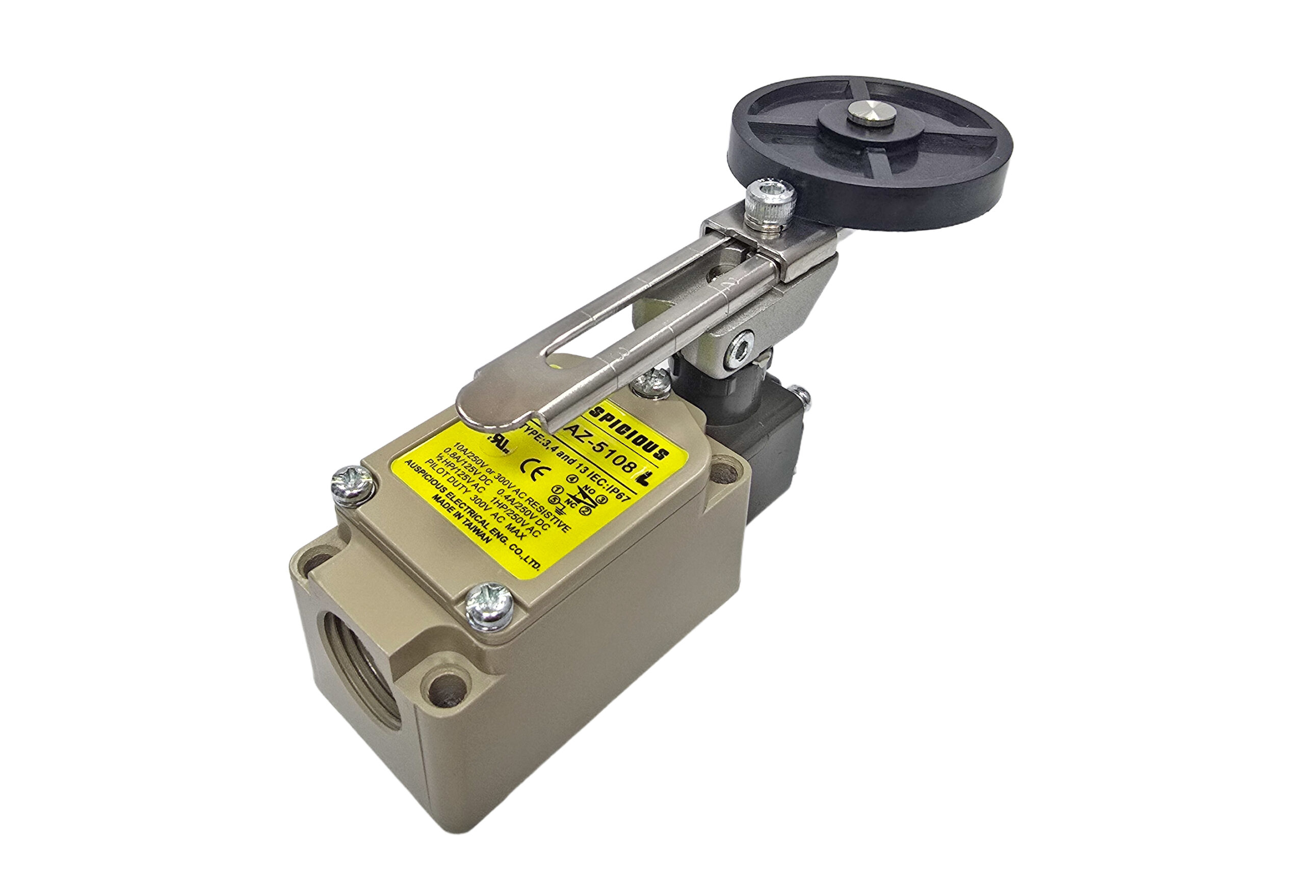 Roller Lever Type Limit Switch Big 10A AZ-5108L Auspicious - Image 5