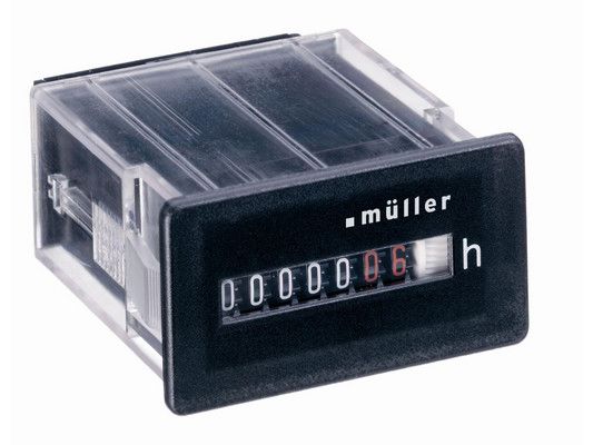 Elapsed Time Counter 24VAC 53*28mm Model: BW30.18 HugoMuller