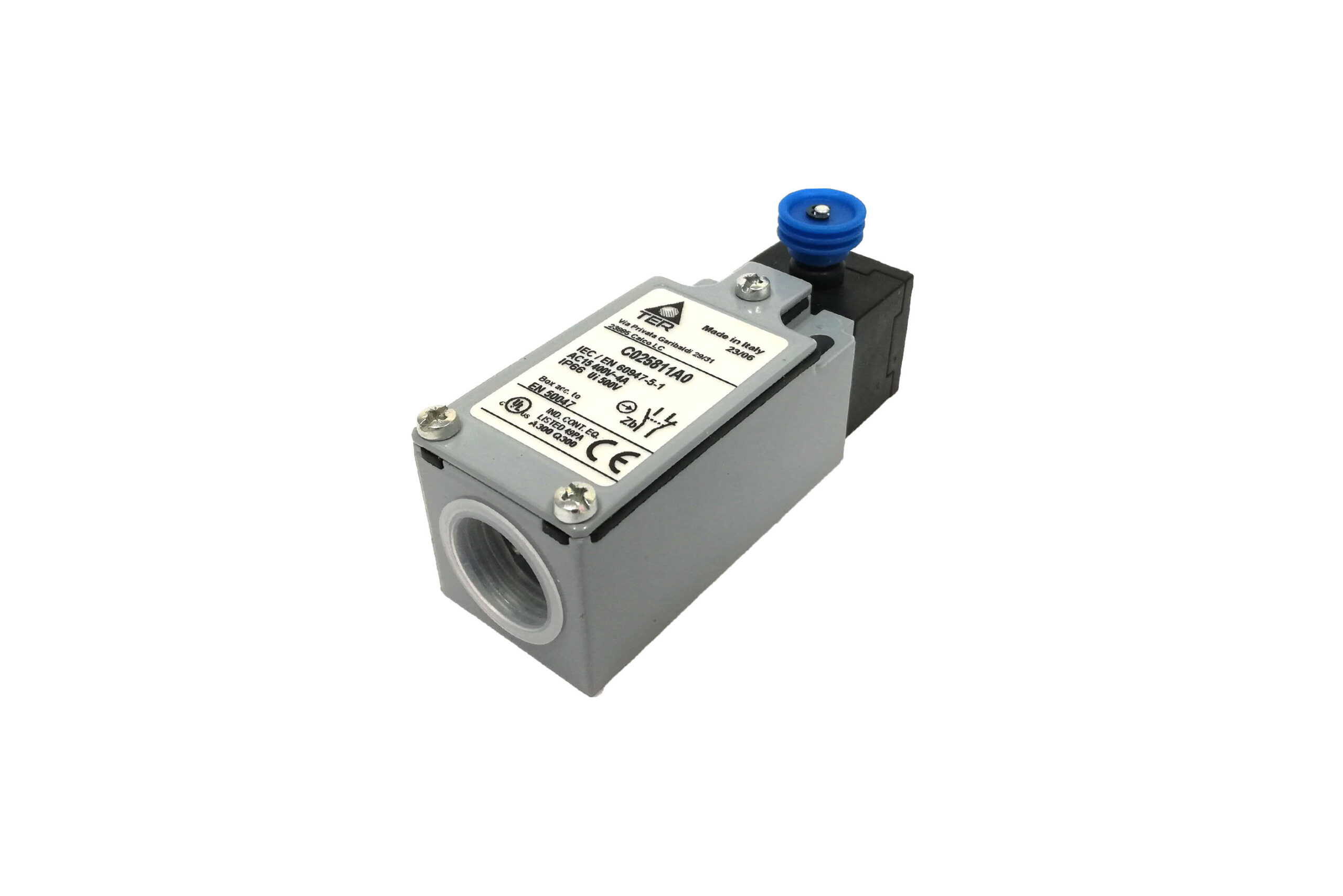 C025811A0 PUSH WITH RESET LIMIT SWITCH TER1