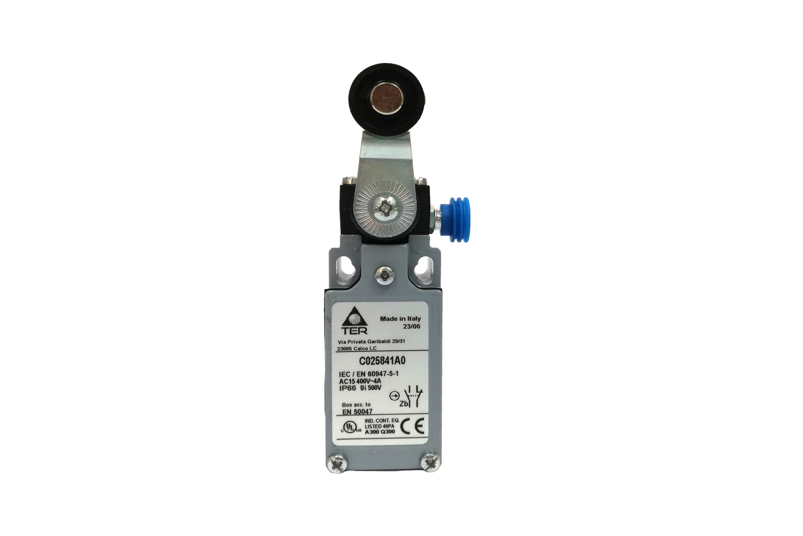 C025841A0 ROLLER LEVER WITH RESET LIMIT SWITCH TER
