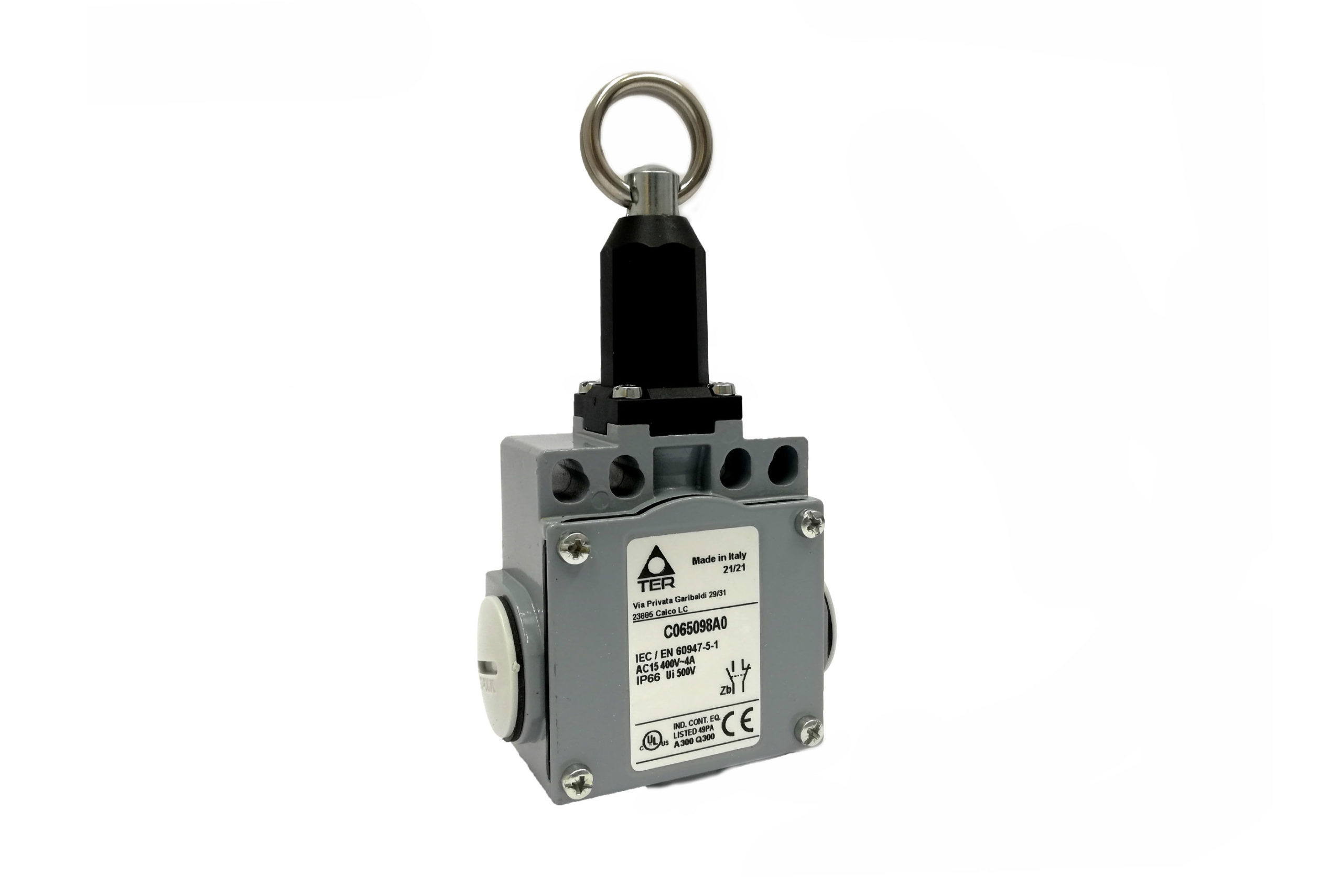 Pull Wire Limit Switch