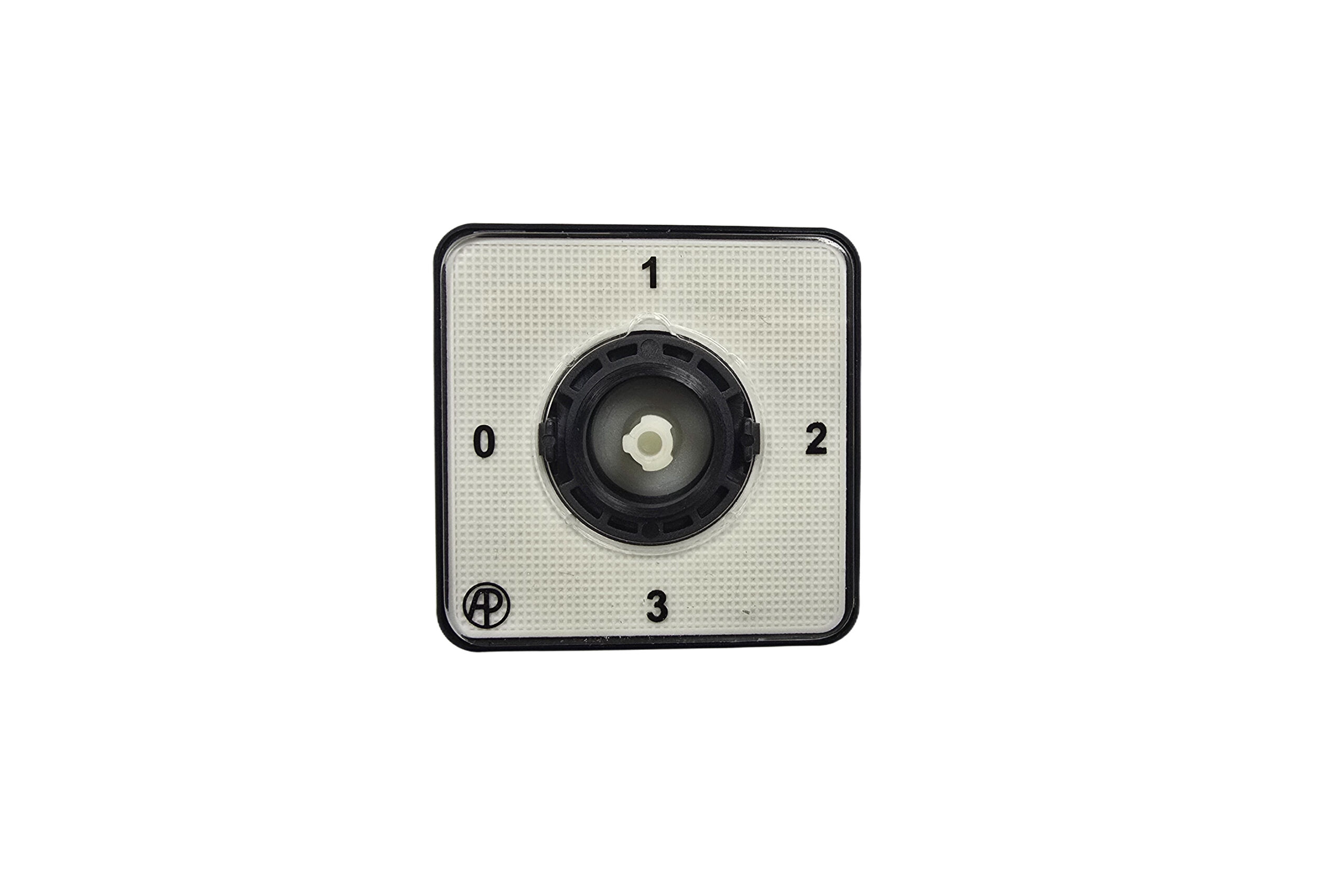 4 Pole 4 Position rotary switch 0-1-2-3 20A C096 Auspicious - Image 2