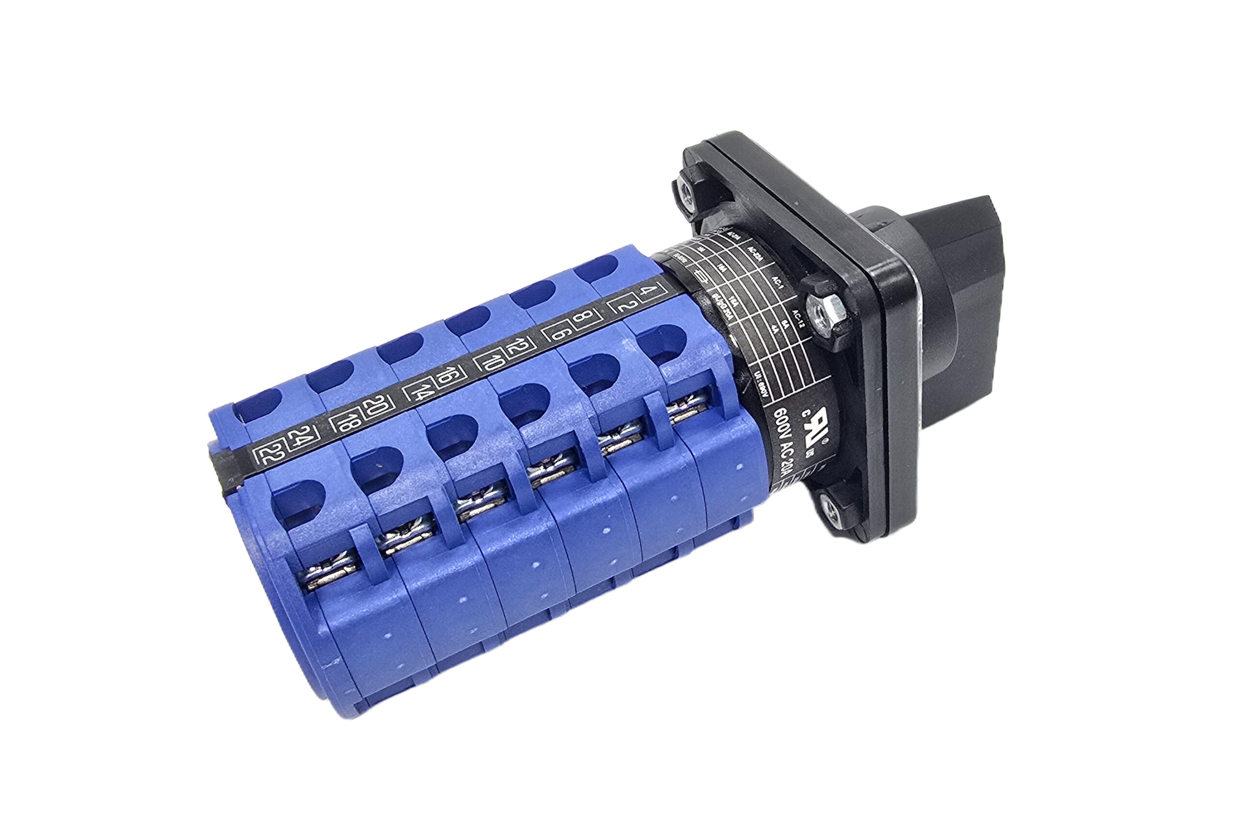 4 Pole 4 Position rotary switch 0-1-2-3 20A C096 Auspicious - Image 4