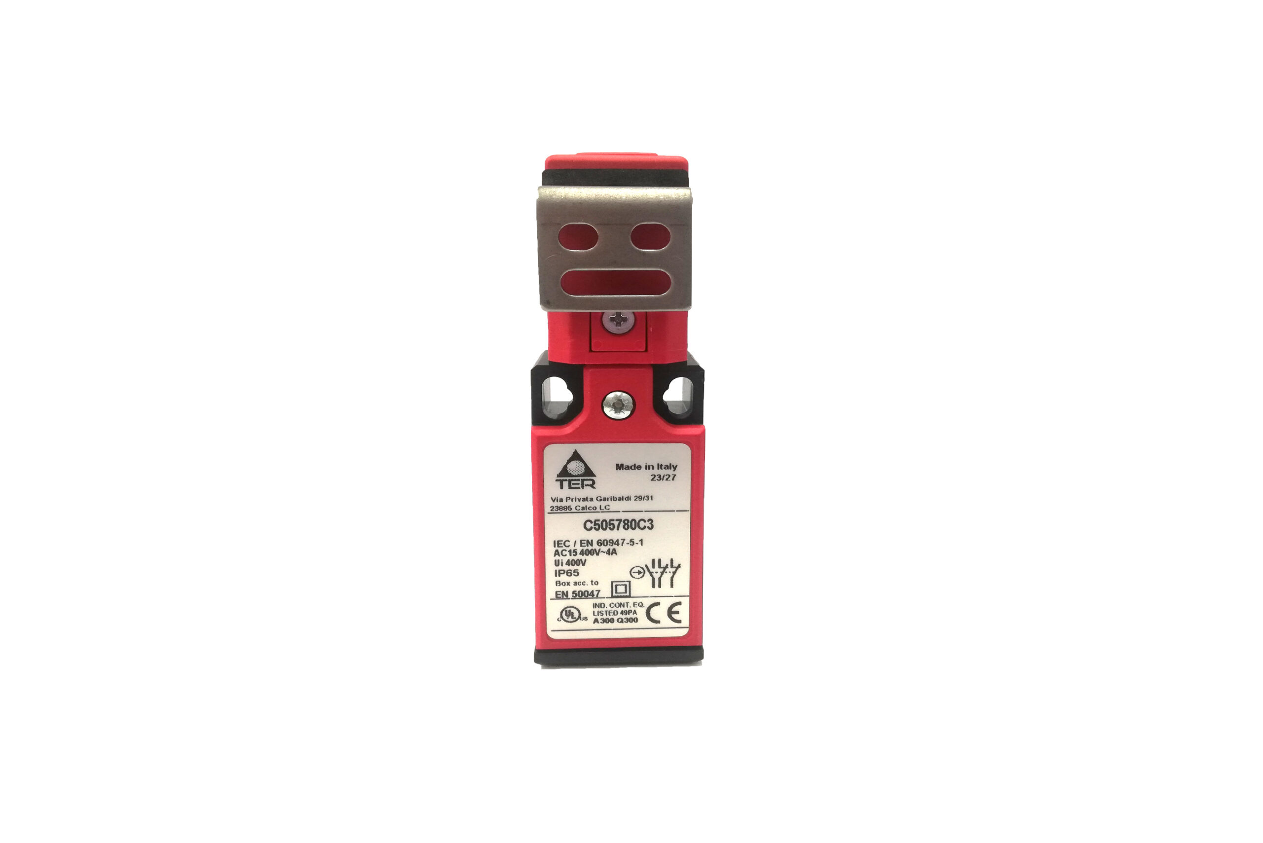 Door Limit Switch Vertical Key 1NO 2NC C505780C3-H5 TER