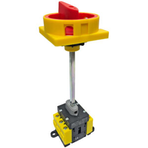 25 Amp Rotary Isolator 3 Pole Rail Mount DS25BSRR2 Auspicious