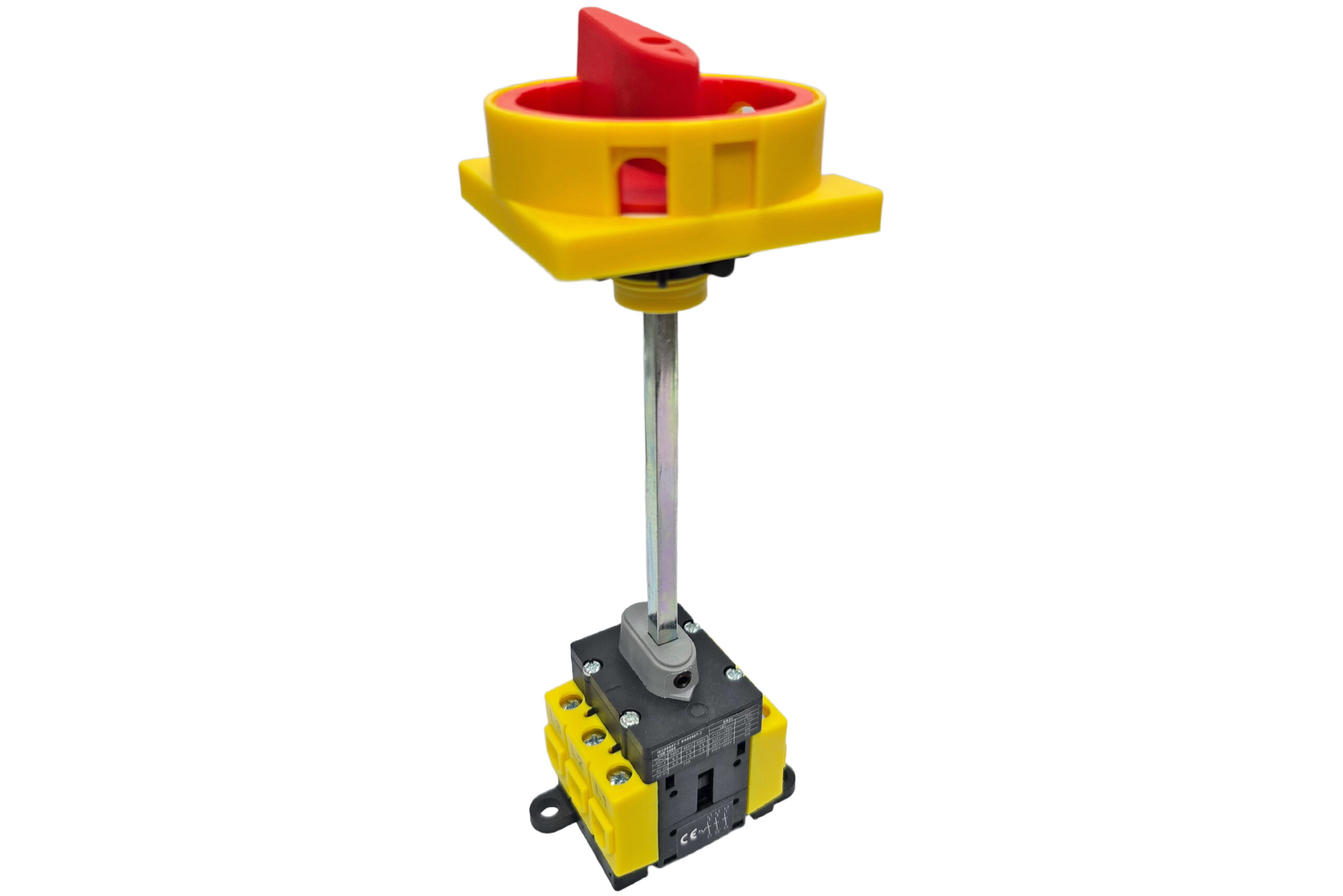 25 Amp Rotary Isolator 3 Pole Rail Mount DS25BSRR2 Auspicious