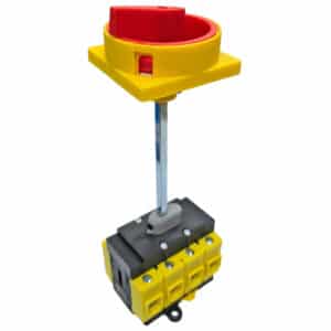 80Amp Isolator 4 Pole Din Rail Mount DS480BSRR2 Auspicious