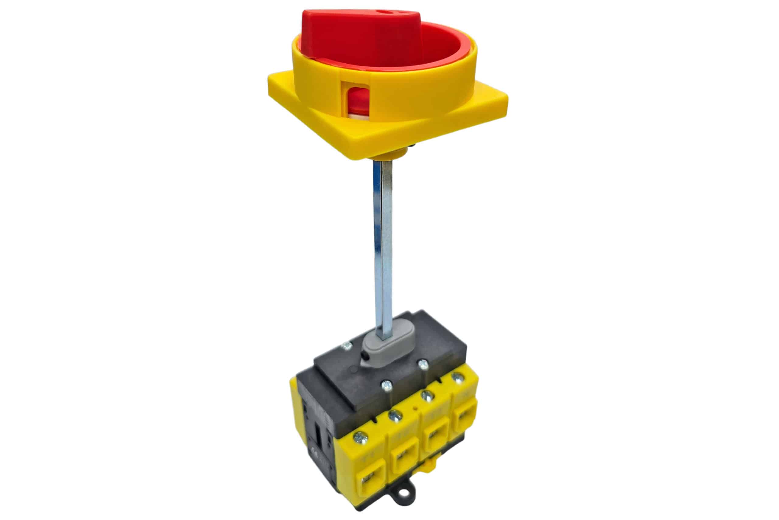 80Amp Isolator 4 Pole Din Rail Mount DS480BSRR2 Auspicious