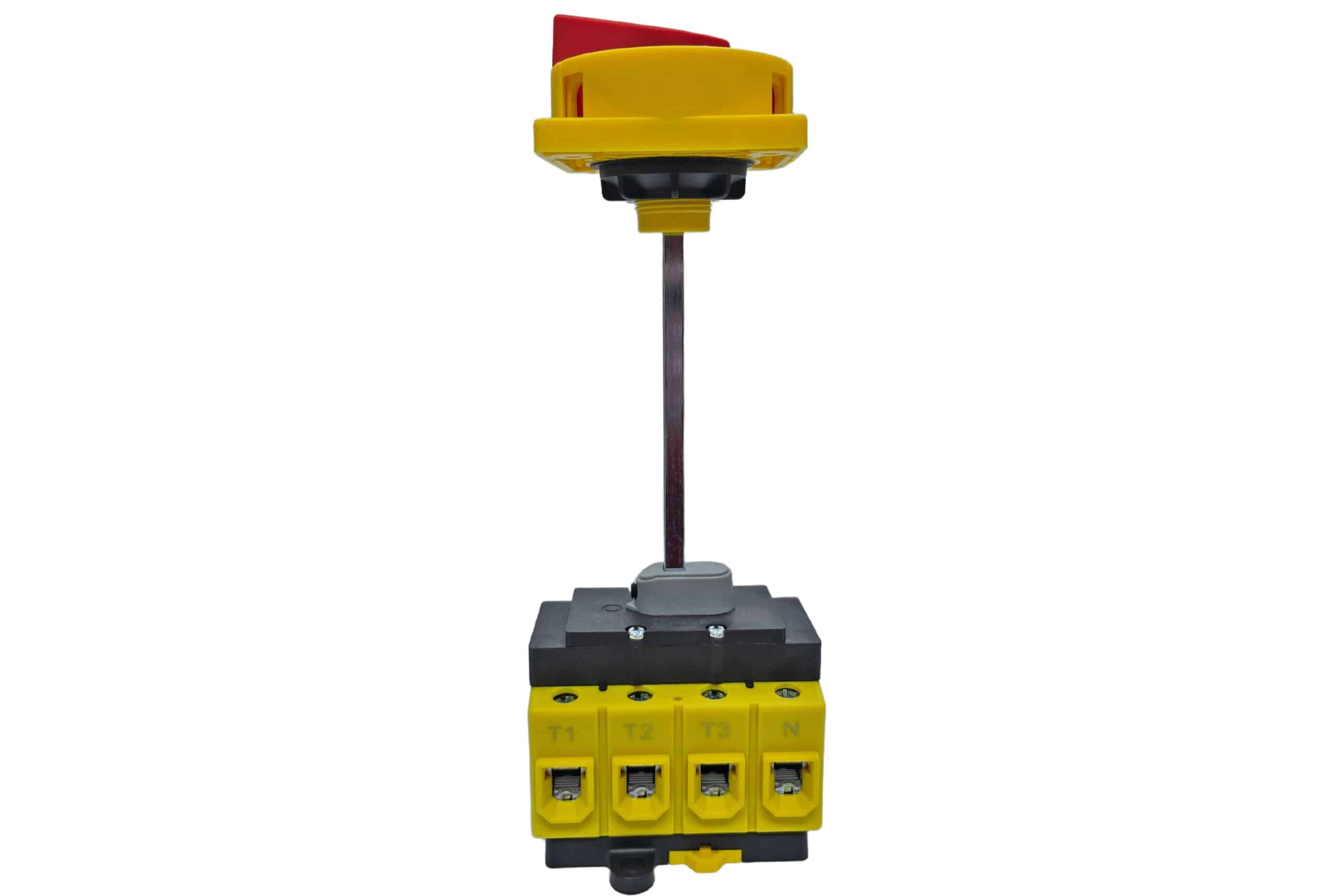 80Amp Isolator 4 Pole Din Rail Mount DS480BSRR2 Auspicious - Image 2