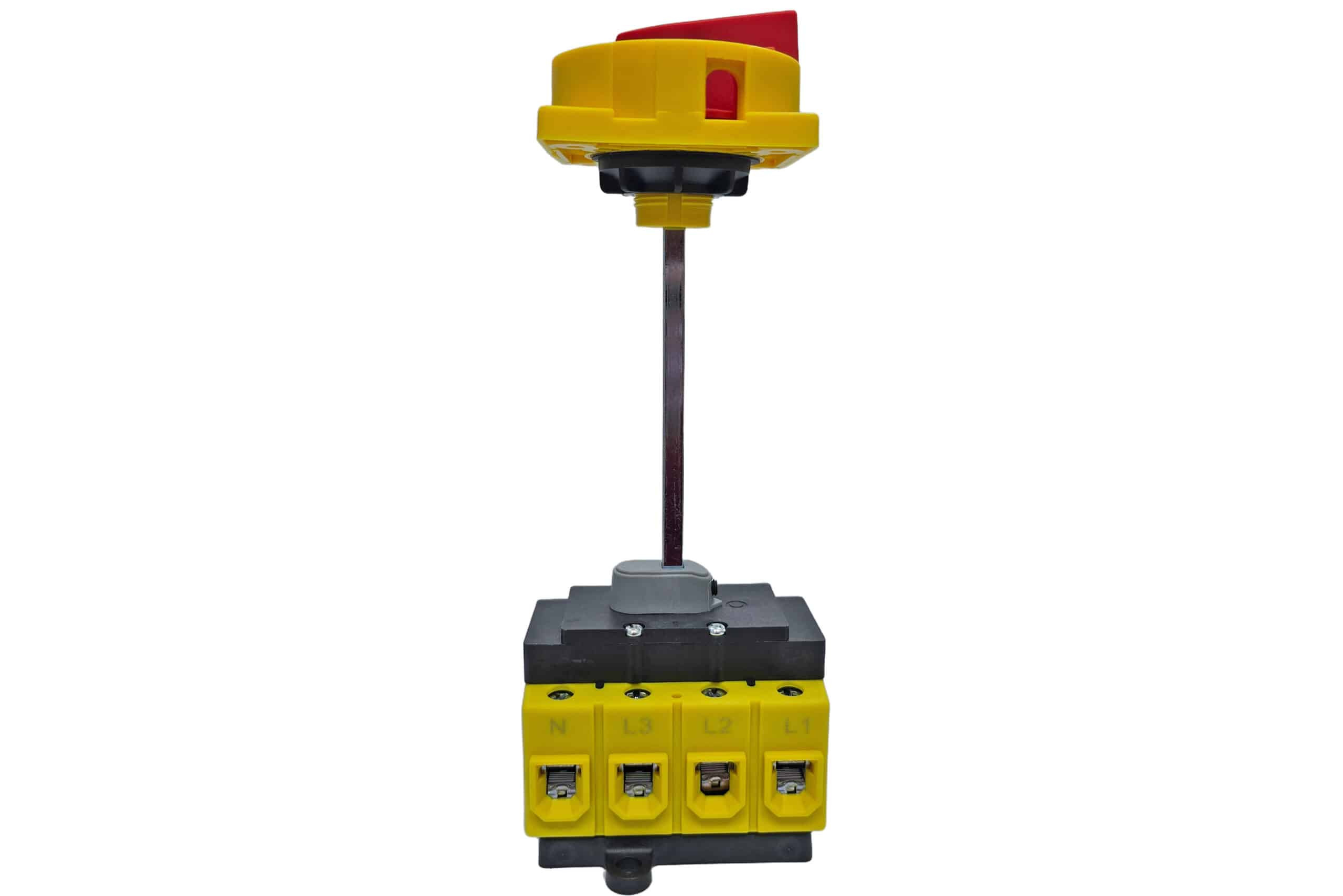 80Amp Isolator 4 Pole Din Rail Mount DS480BSRR2 Auspicious - Image 3