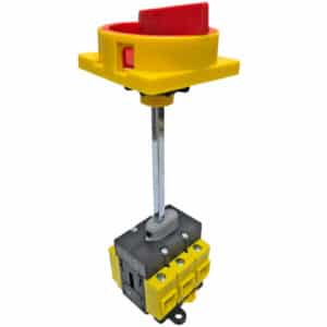 80A Disconnect Switch 3P Din Rail Mount DS80BSRR2 Auspicious