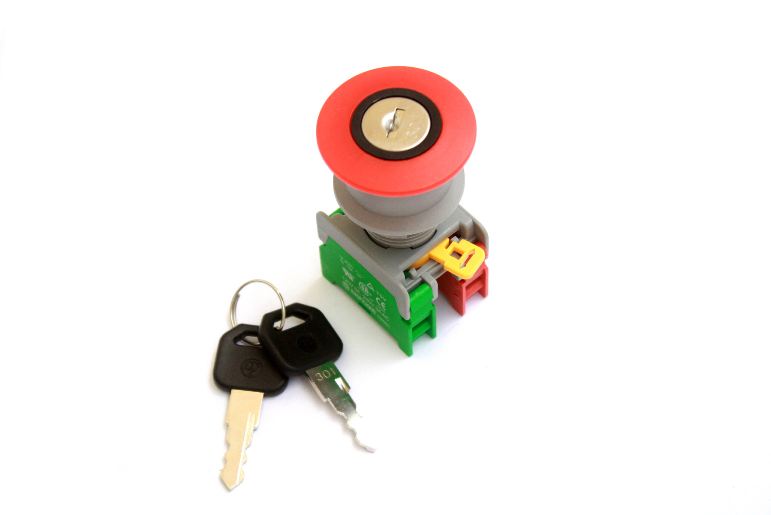 EKS22 Emergency Stop Switch with Key