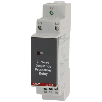 Phase Sequence Relay Phase Loss & Reversal Model: EP2-13111 Anly