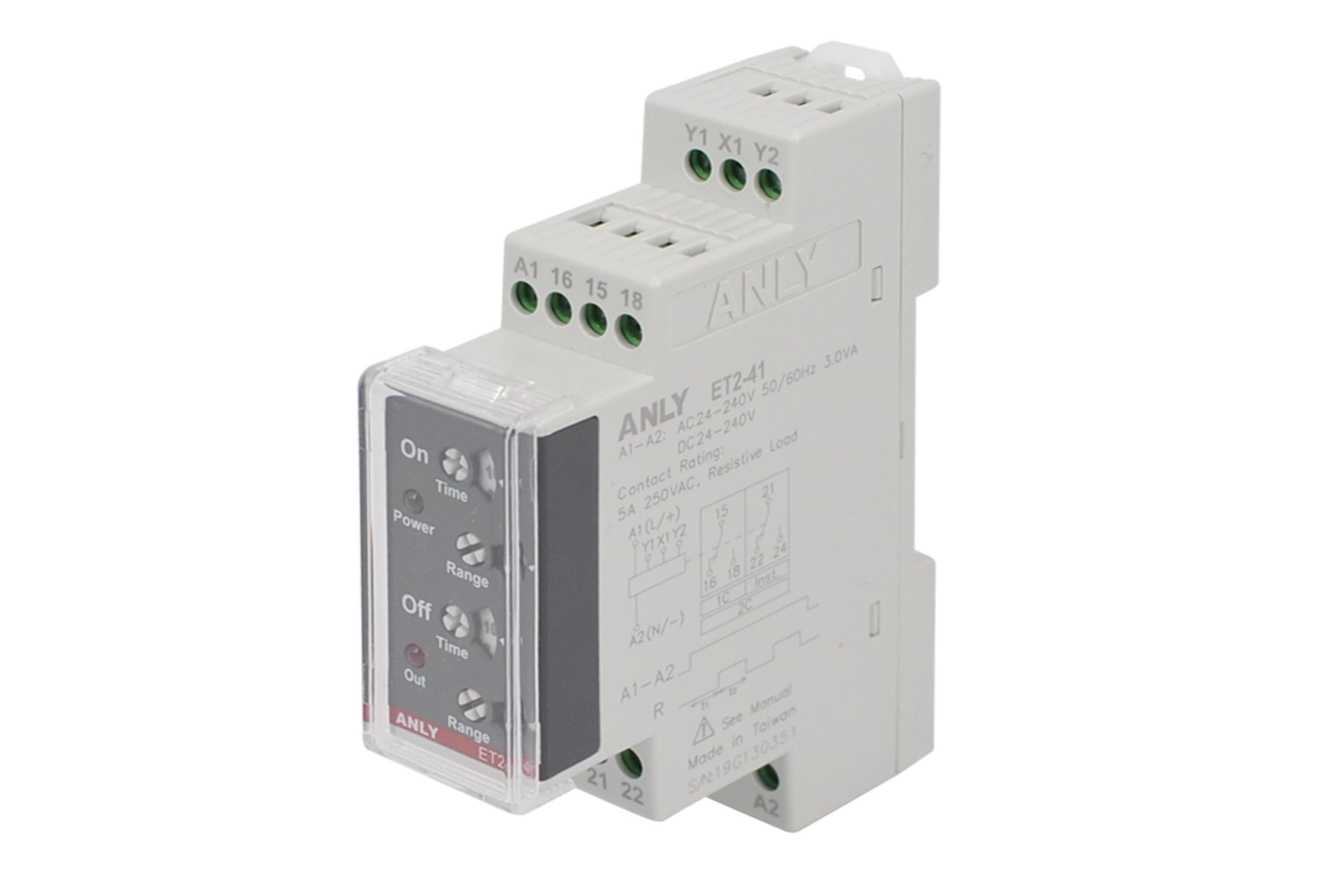 Analog Twin Timer ET2-41 Anly
