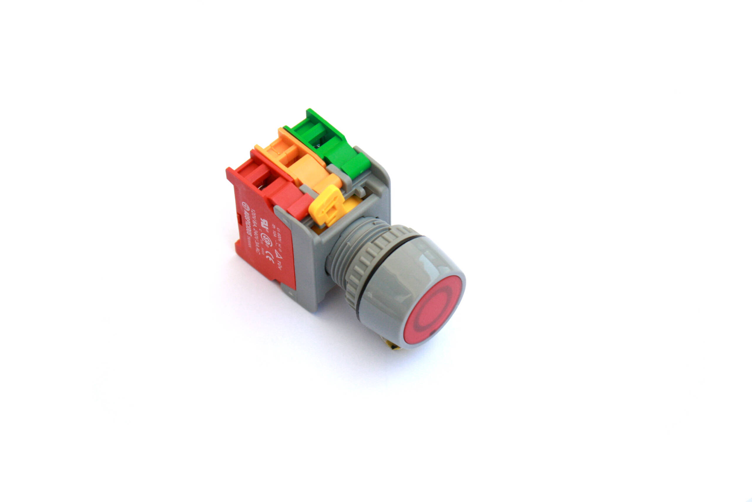 GPFL22 Latching Push Button