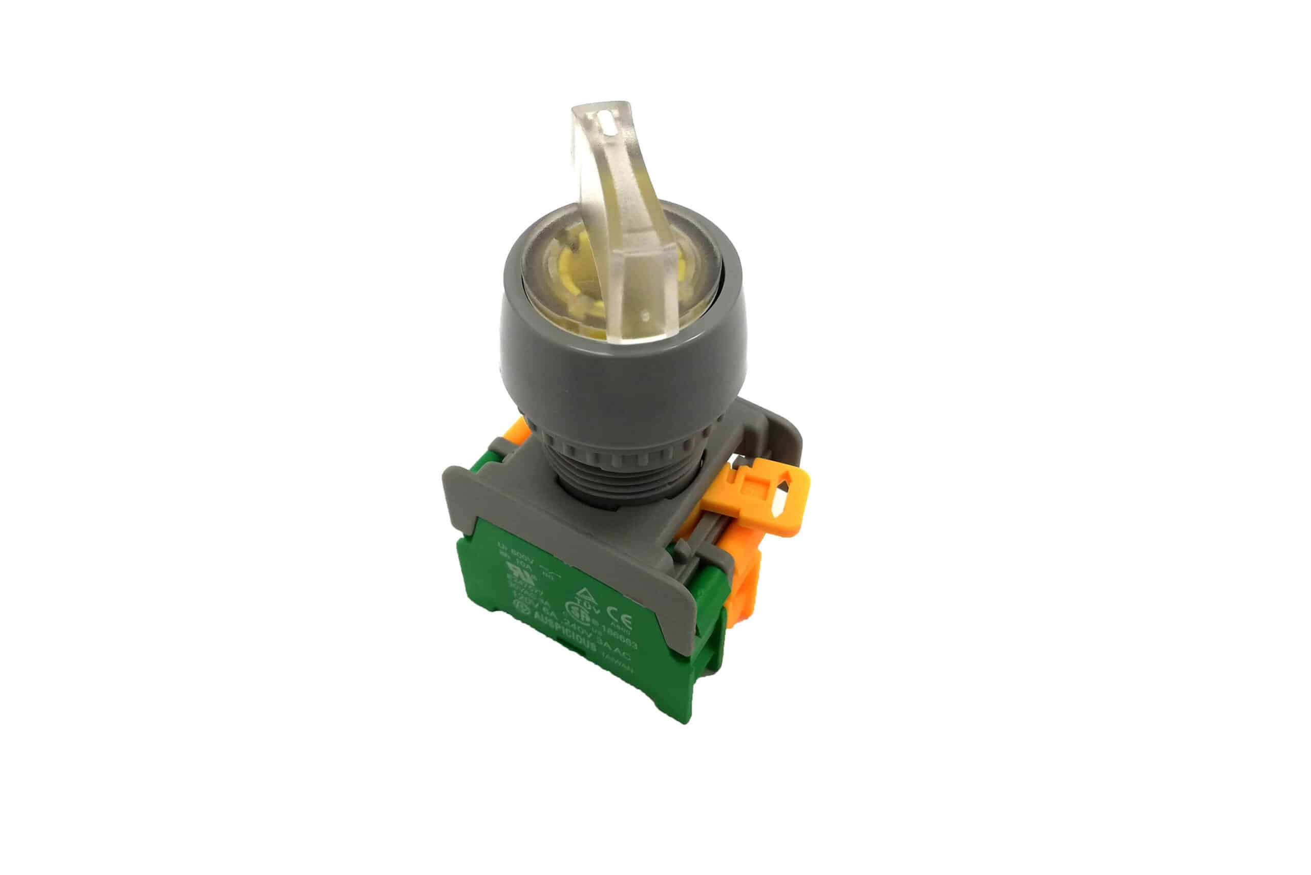 Illuminated Selector Switch Two Position Model: GSL22-2 Auspicious - Image 4