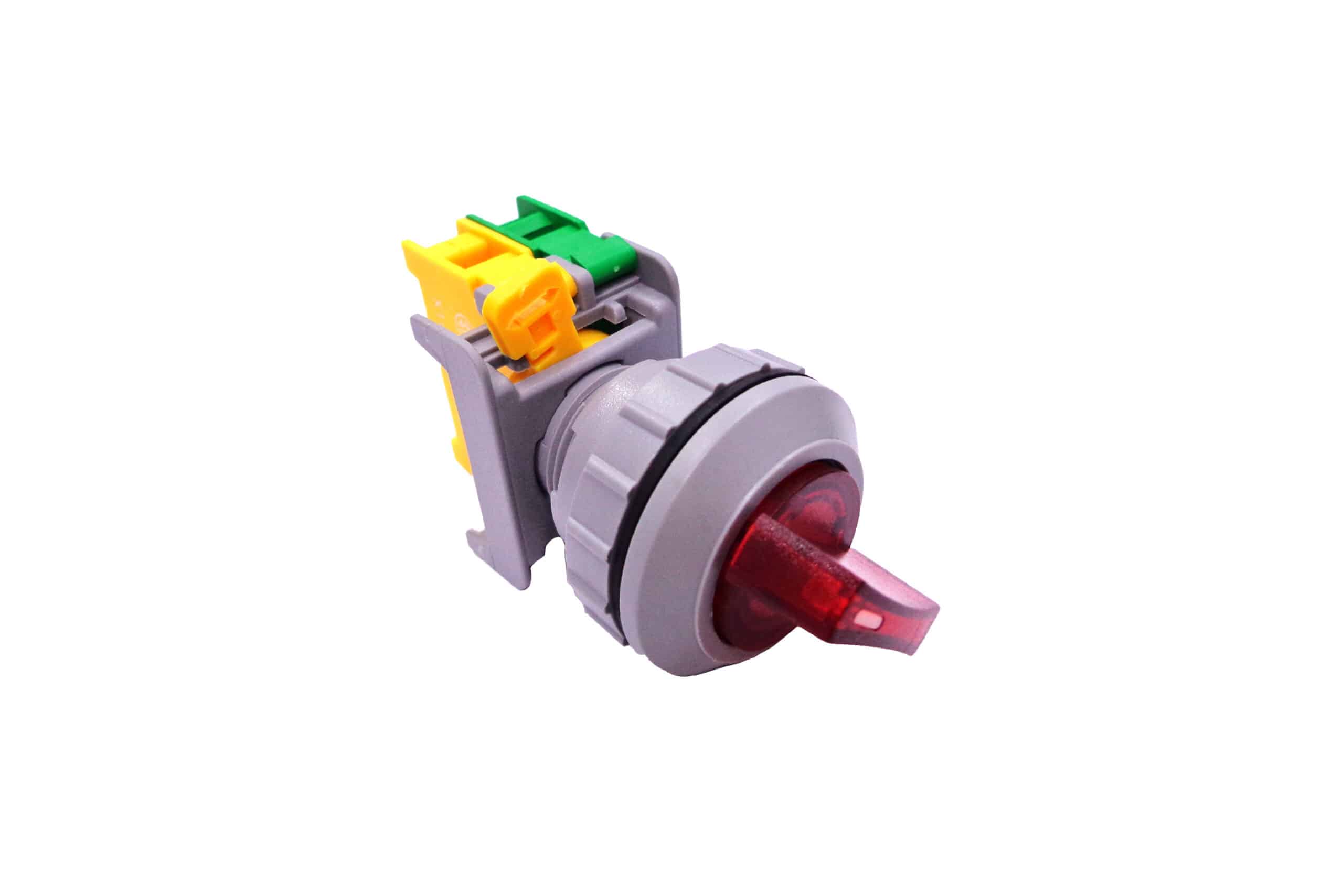 Selector Switch with Indicator Light 30mm GSL30-2 Auspicious