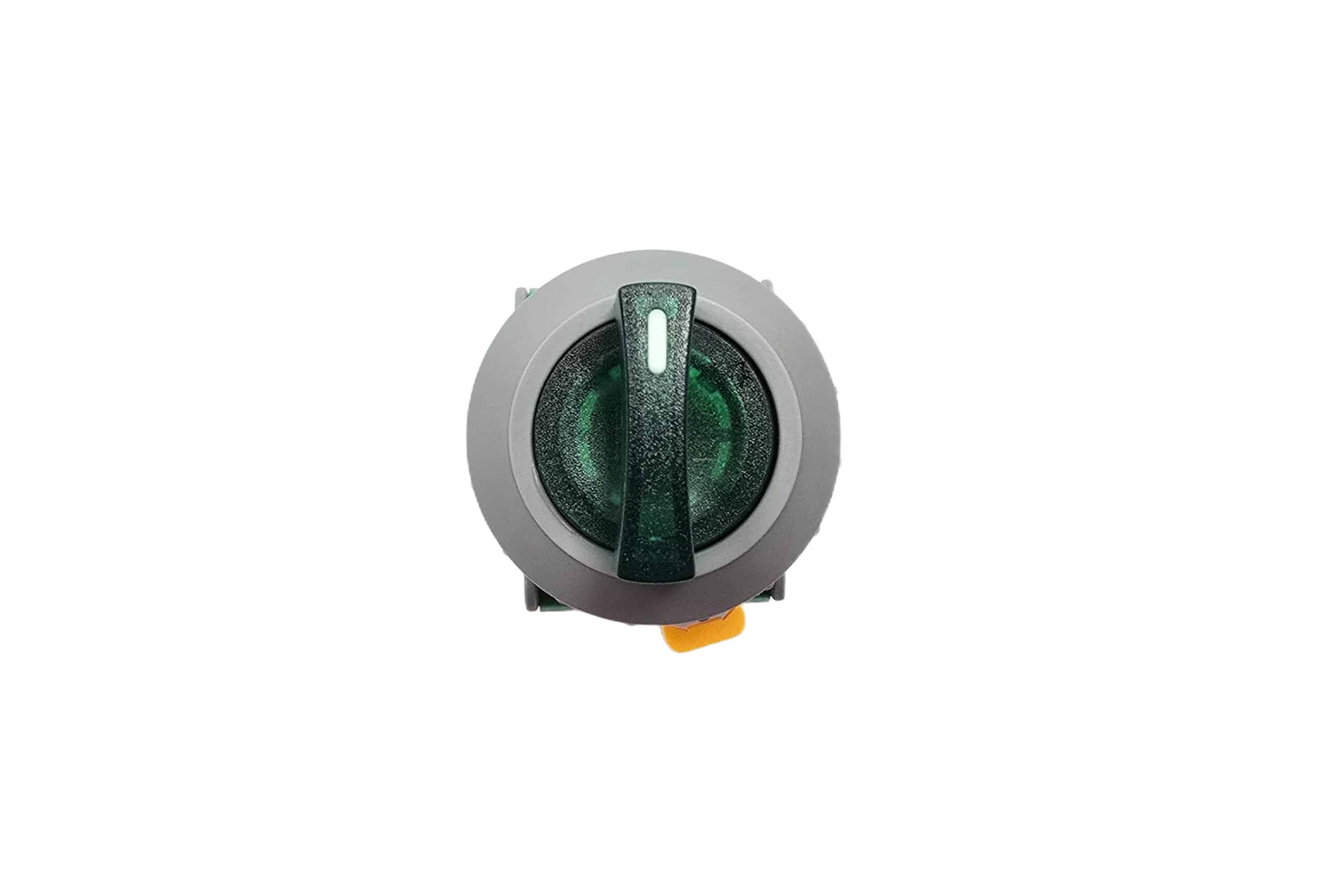 Selector Switch Illuminated 30mm 3Pos 2NO GSL30-3 Auspicious - Image 4